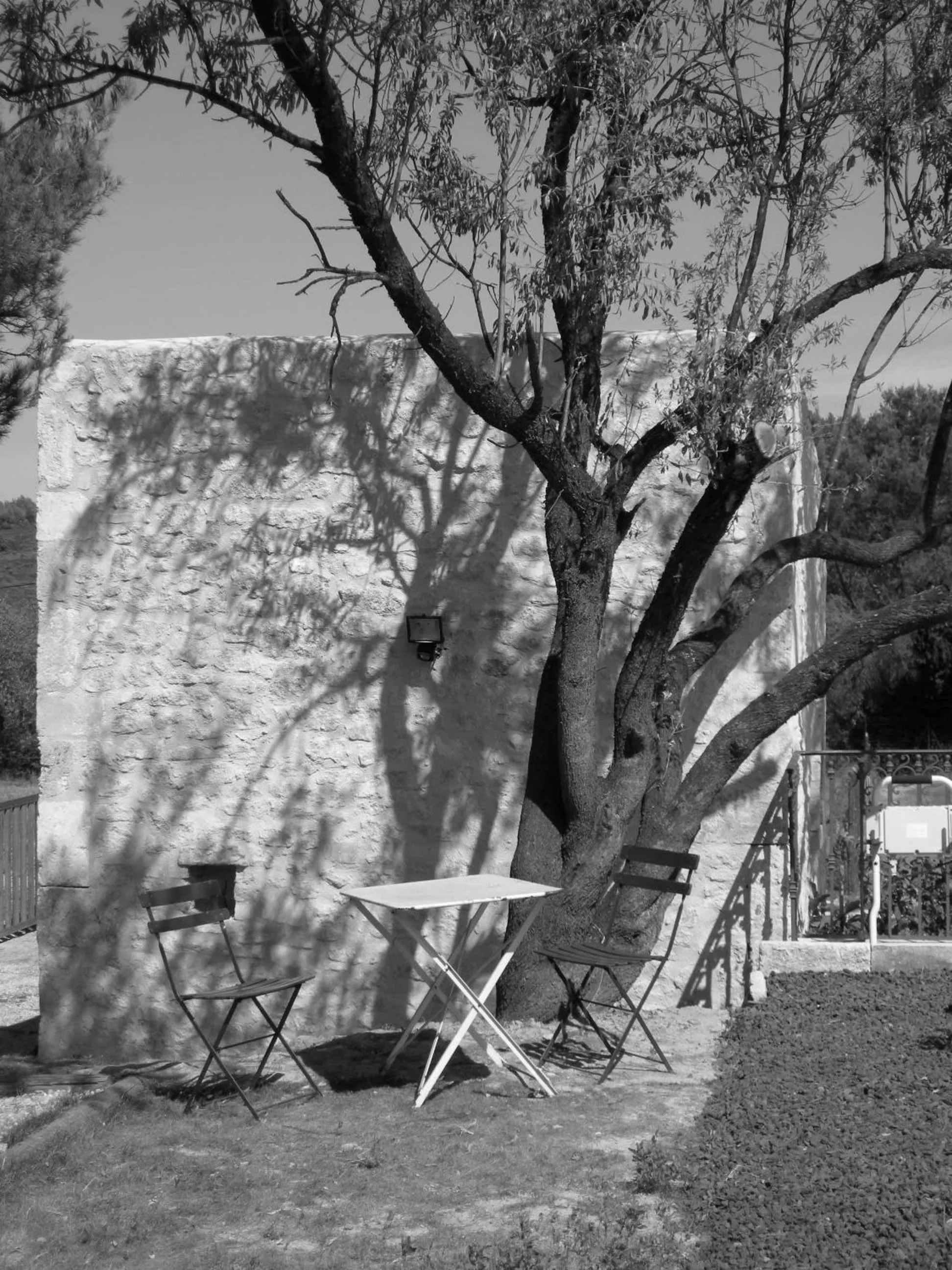 Patio in Le Mazet de la Dame