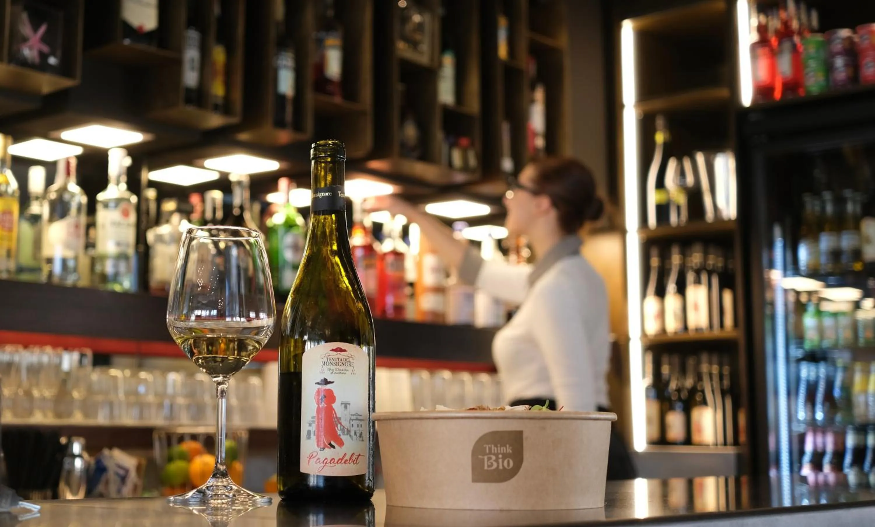 Lounge or bar in Hotel Imperiale