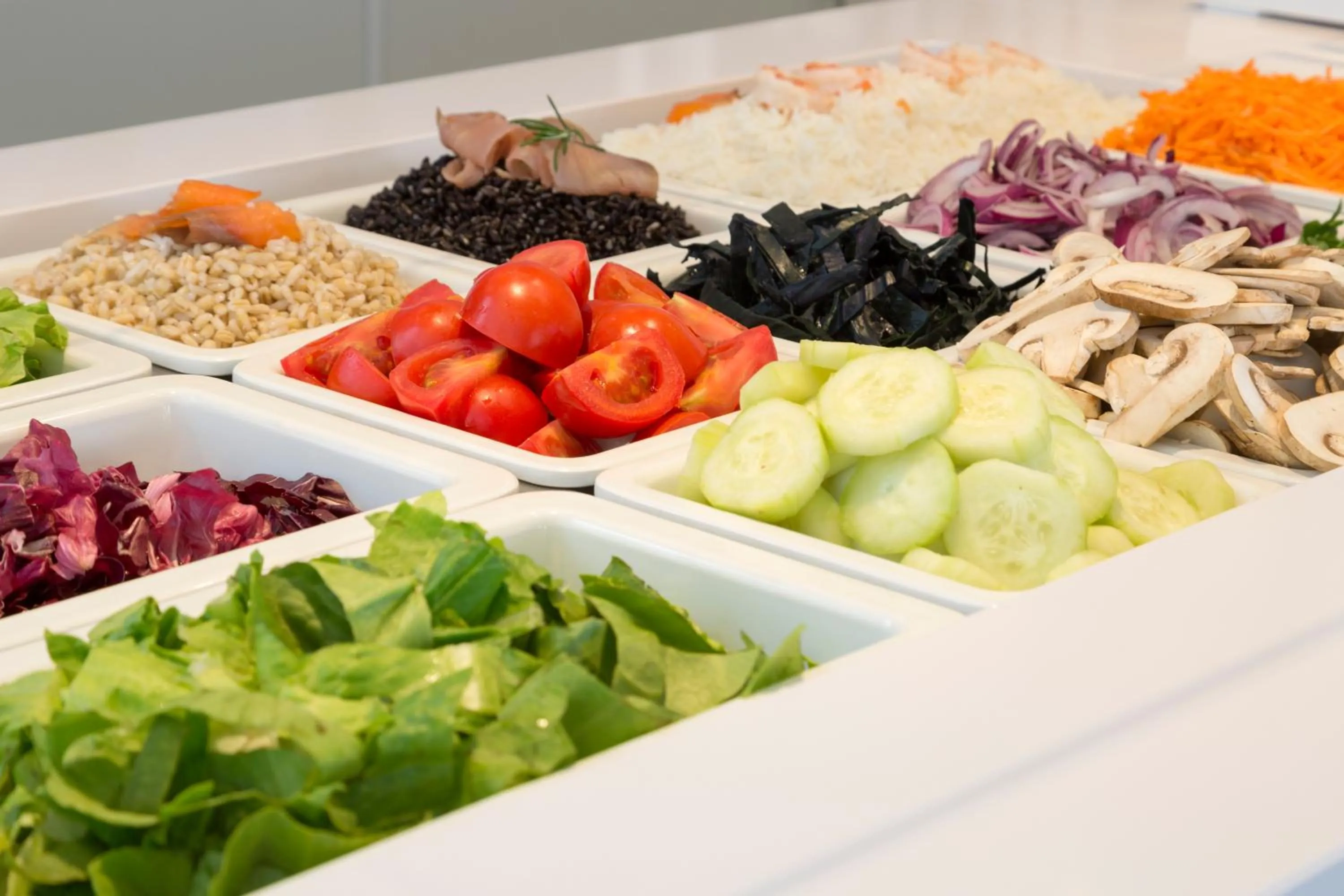 Food in Hotel Imperiale