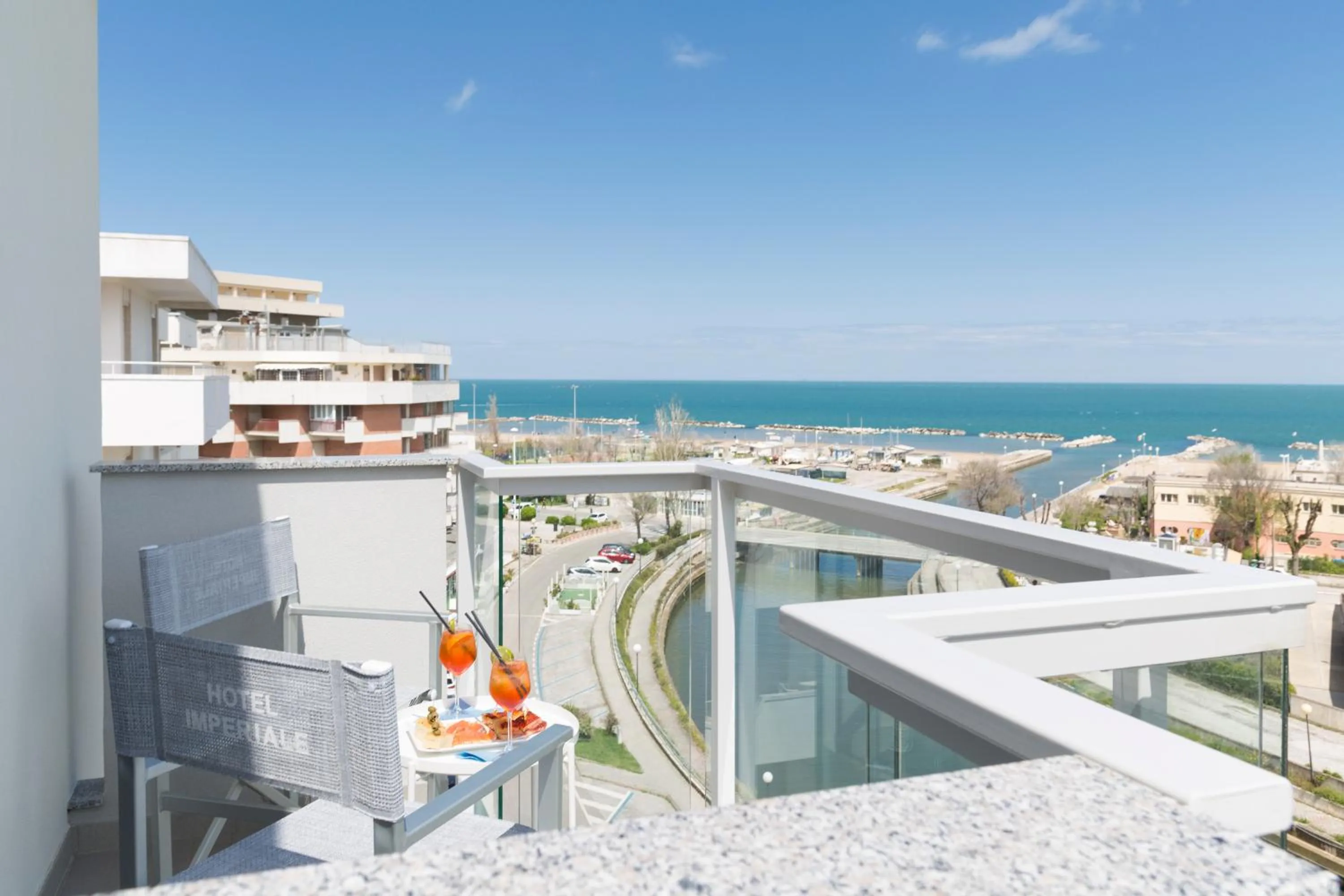 View (from property/room) in Hotel Imperiale