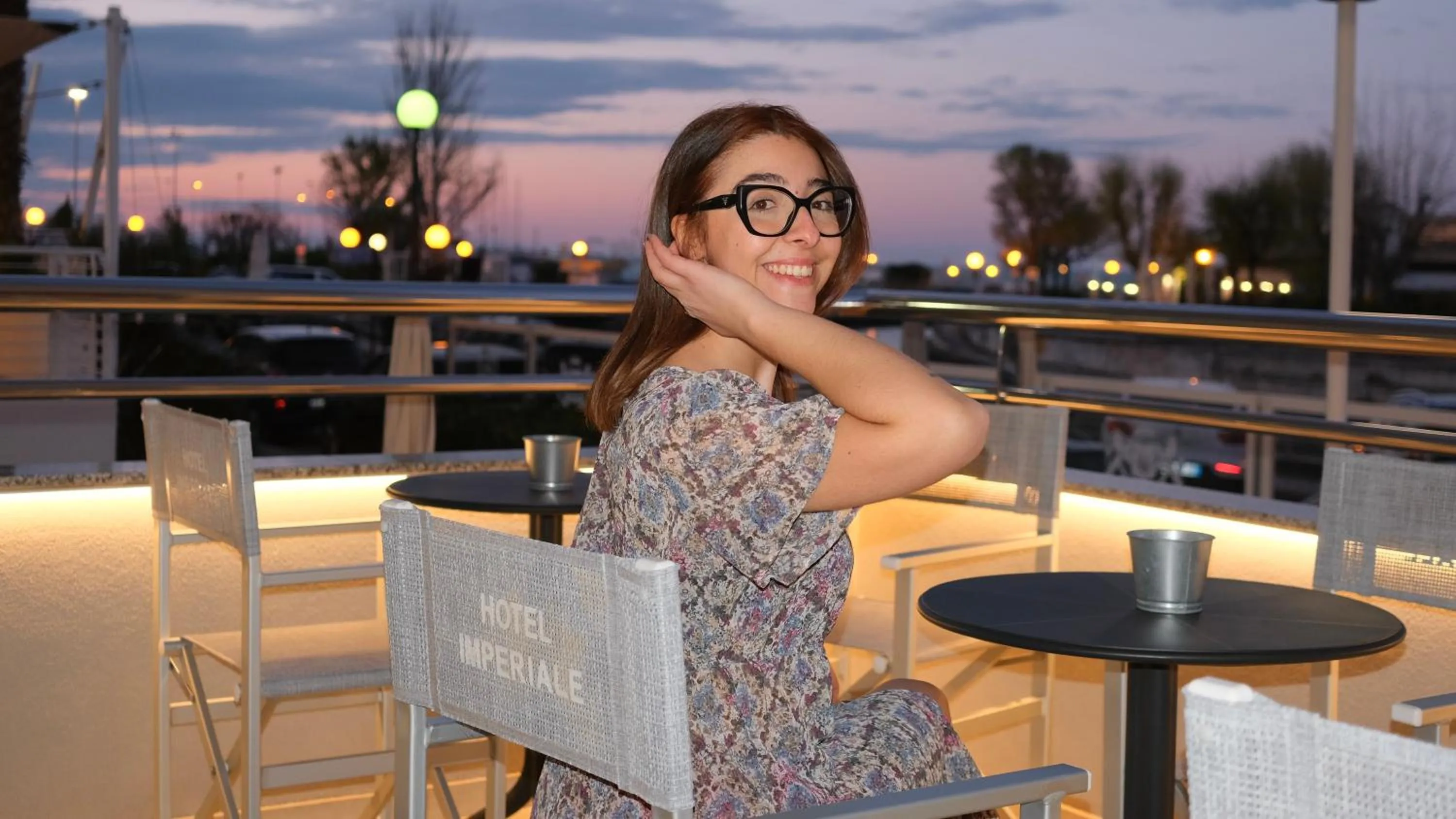 Balcony/Terrace in Hotel Imperiale