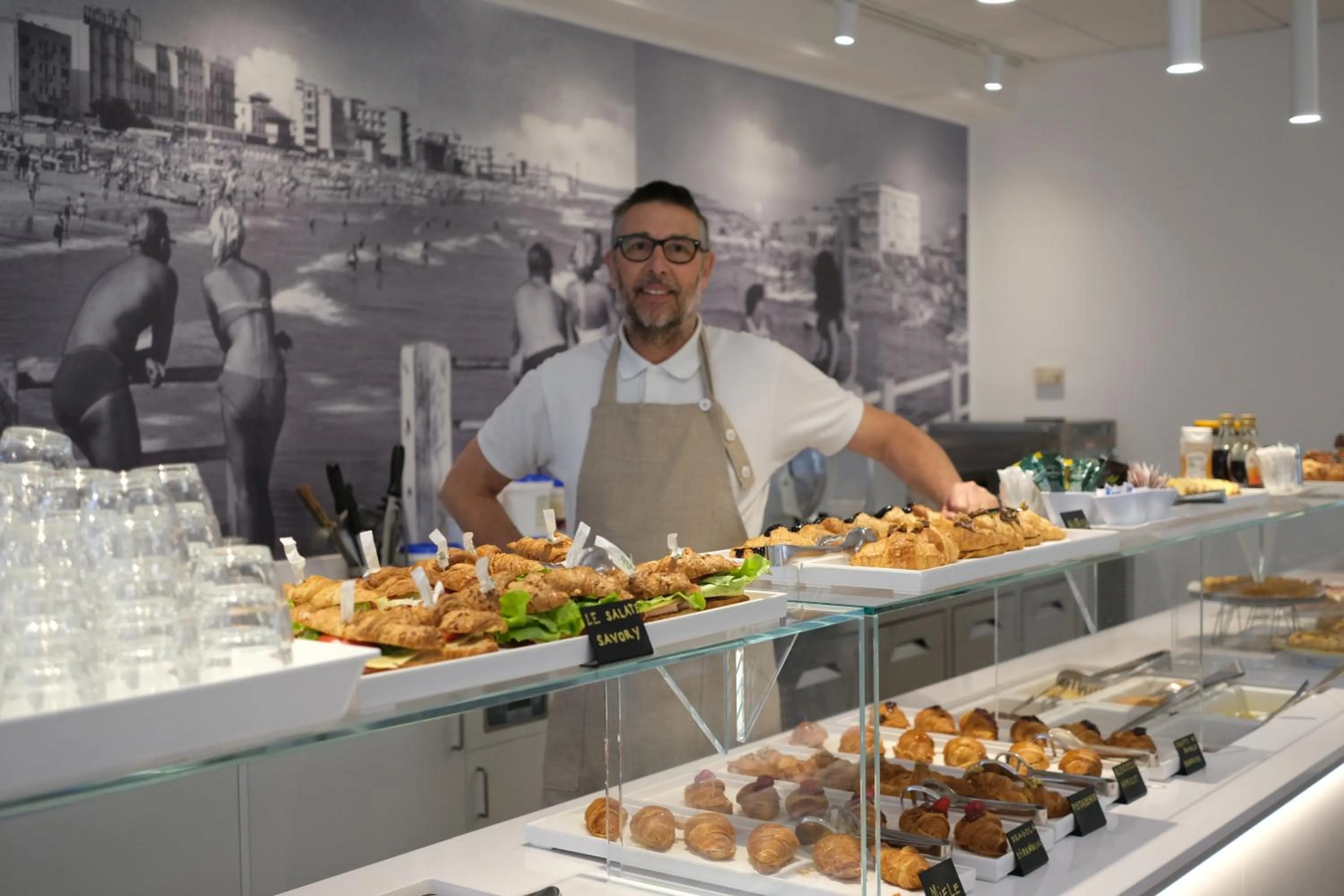 Breakfast in Hotel Imperiale