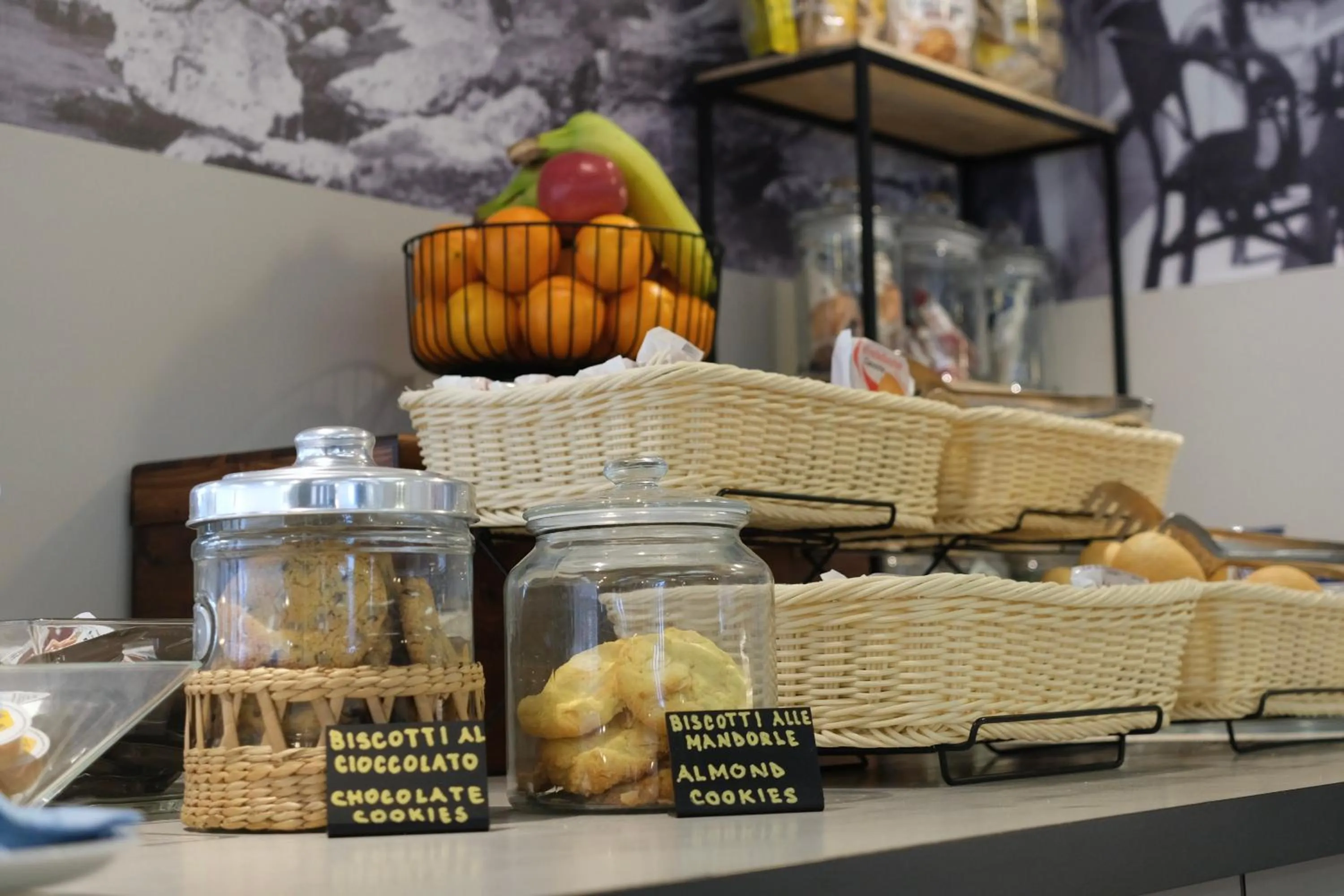 Breakfast in Hotel Imperiale