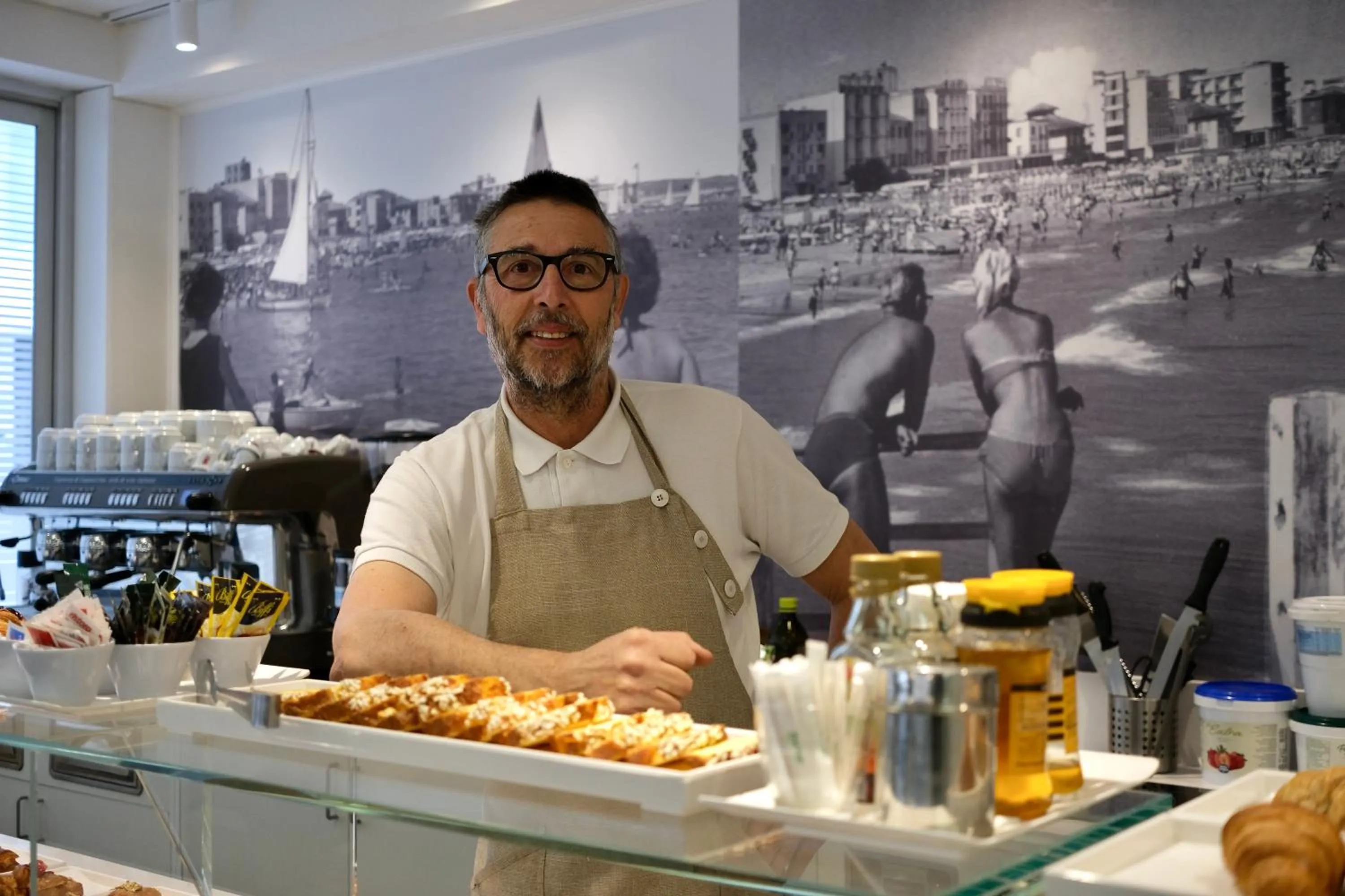 Breakfast in Hotel Imperiale