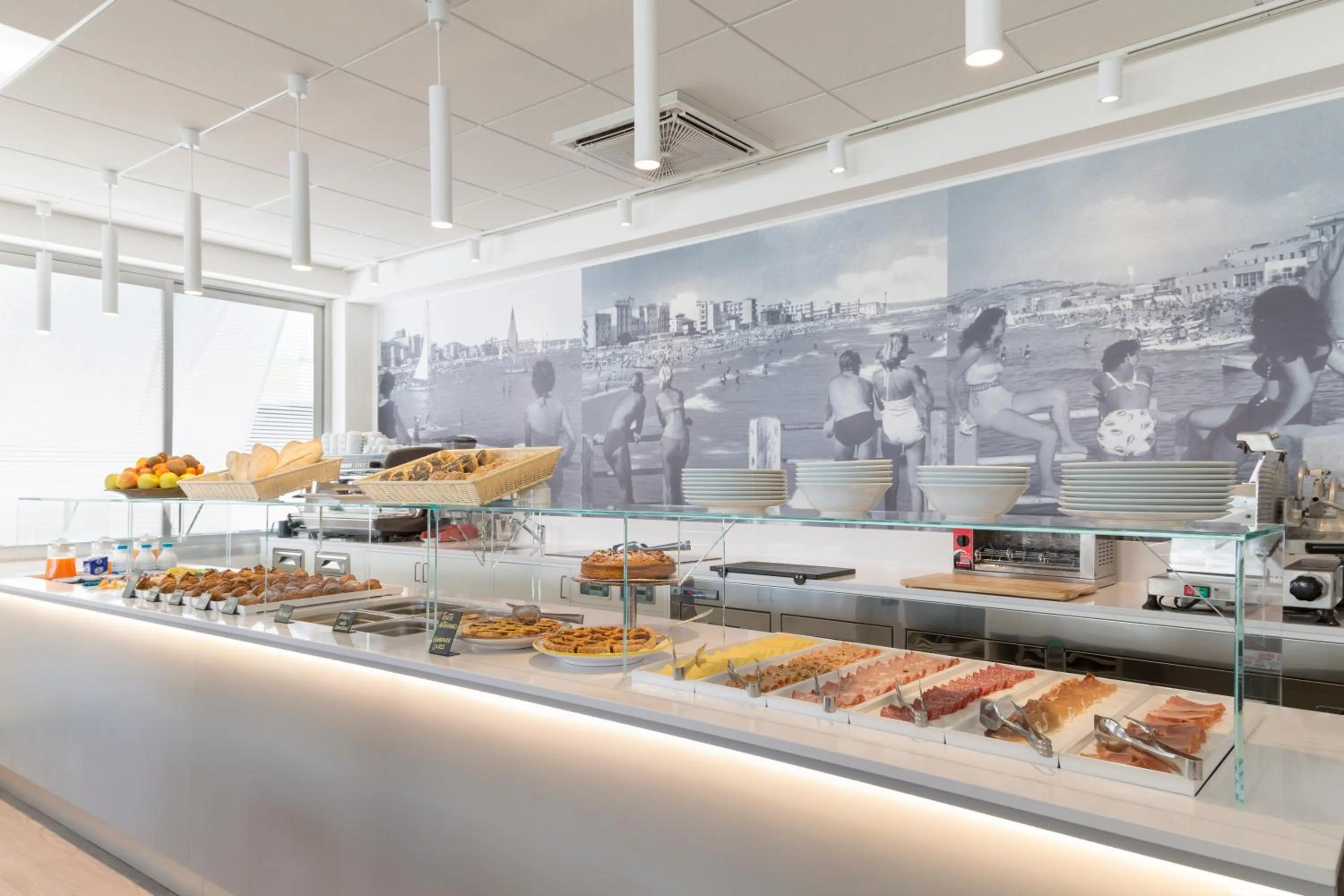 Buffet breakfast in Hotel Imperiale