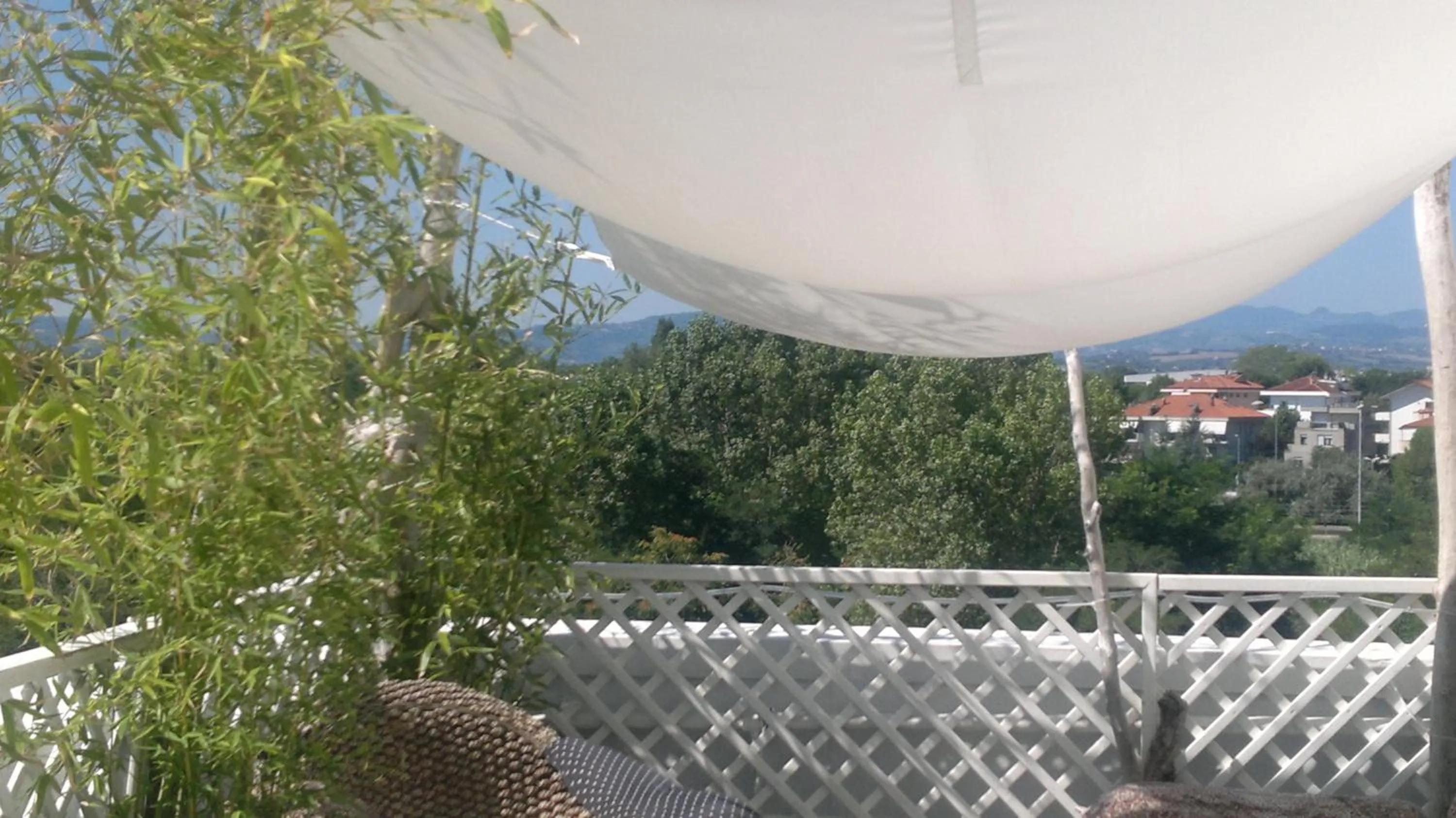 Balcony/Terrace in Riccione Beach Hotel - Enjoy your Summer -Beach Village incluso