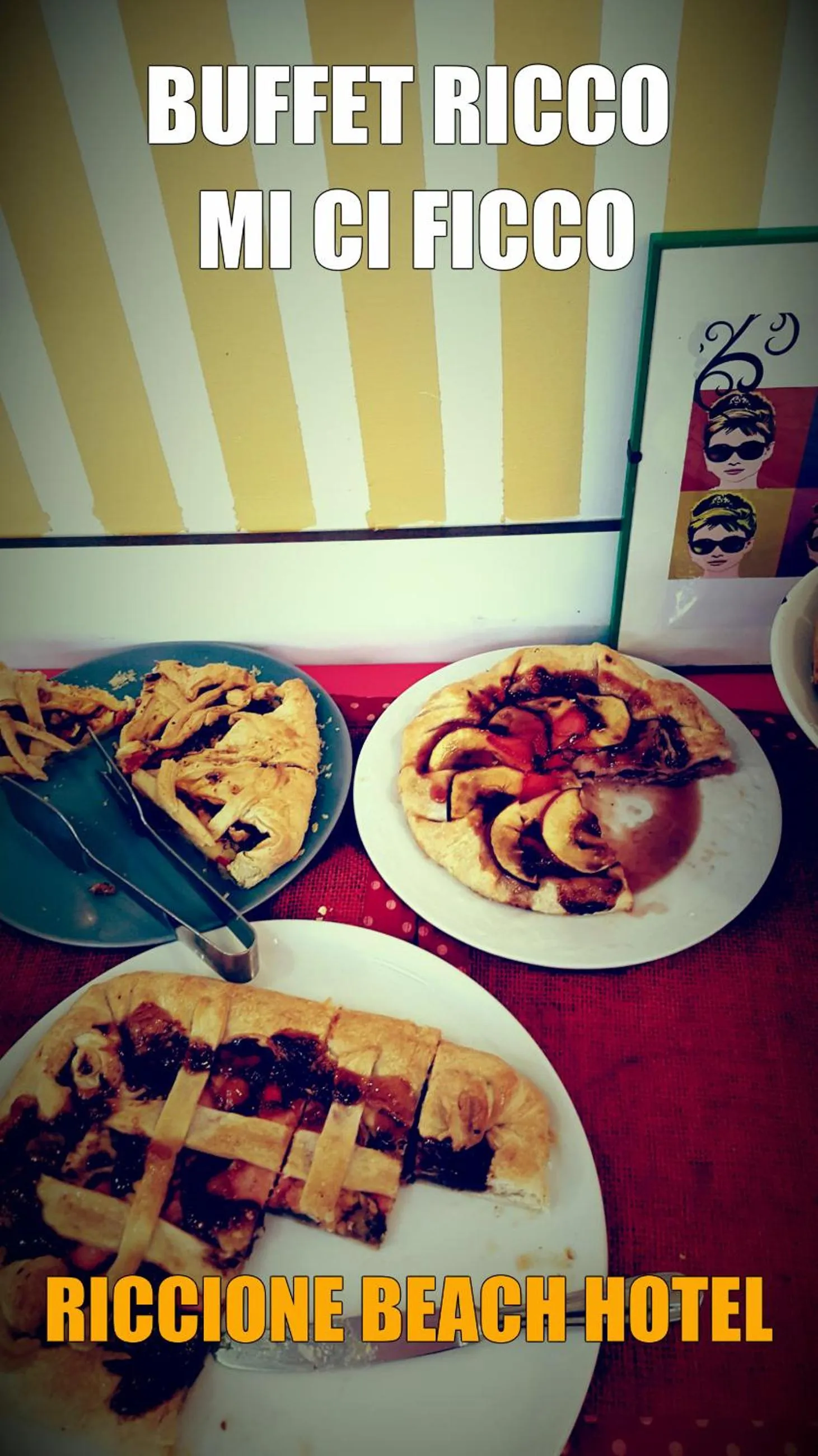 Food in Riccione Beach Hotel - Enjoy your Summer -Beach Village incluso