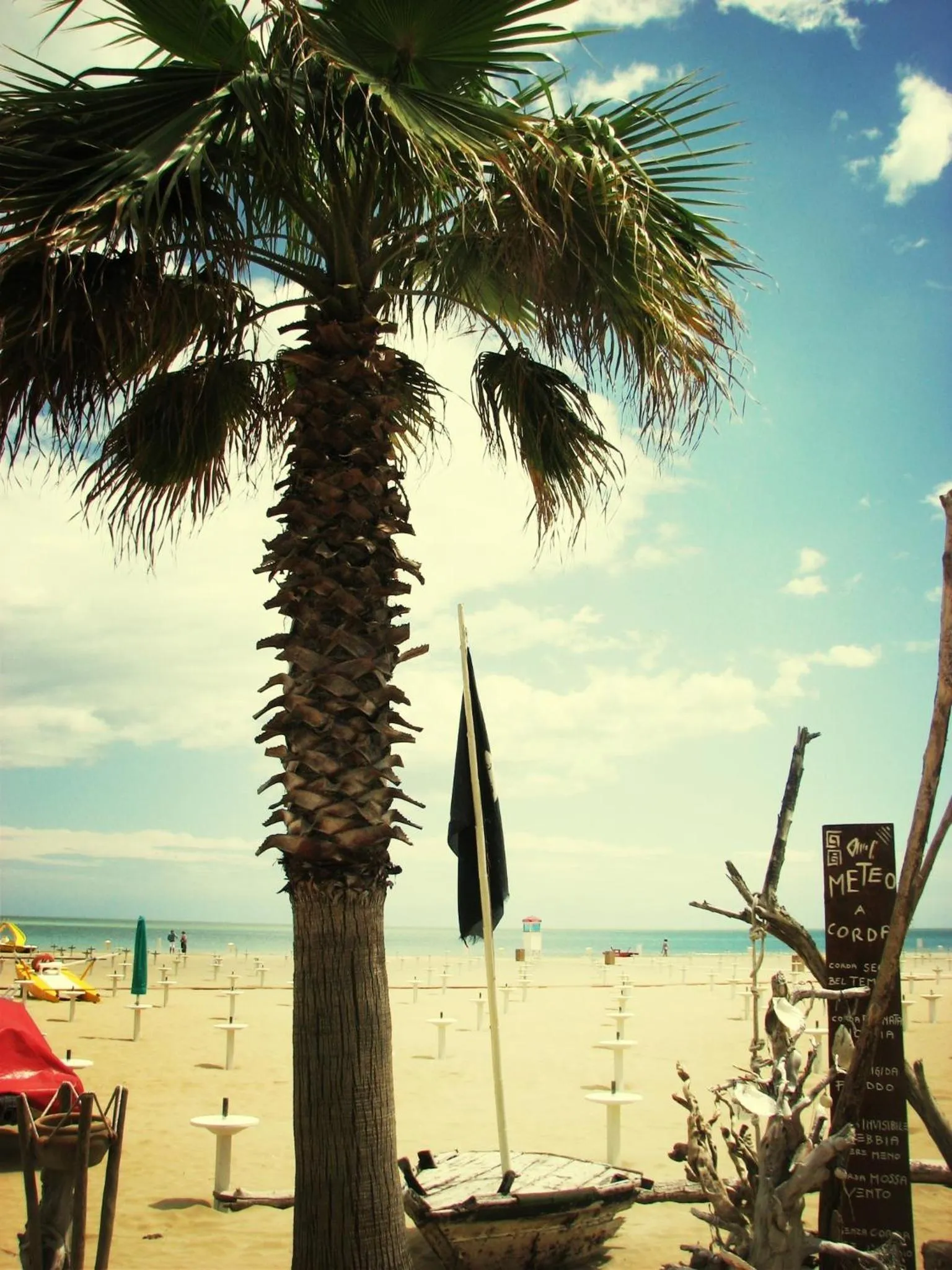 Area and facilities in Riccione Beach Hotel - Enjoy your Summer -Beach Village incluso