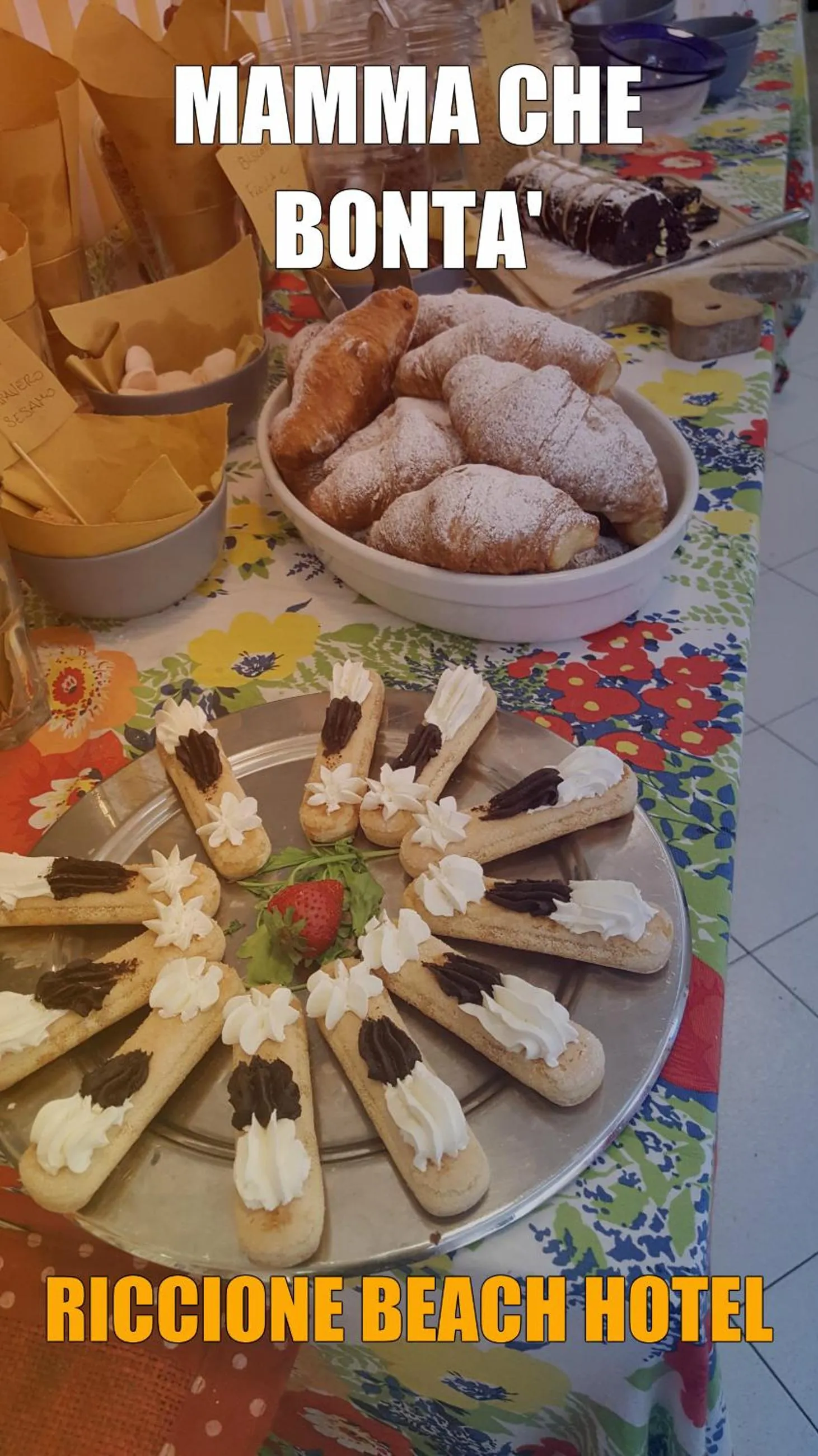 Food in Riccione Beach Hotel - Enjoy your Summer -Beach Village incluso