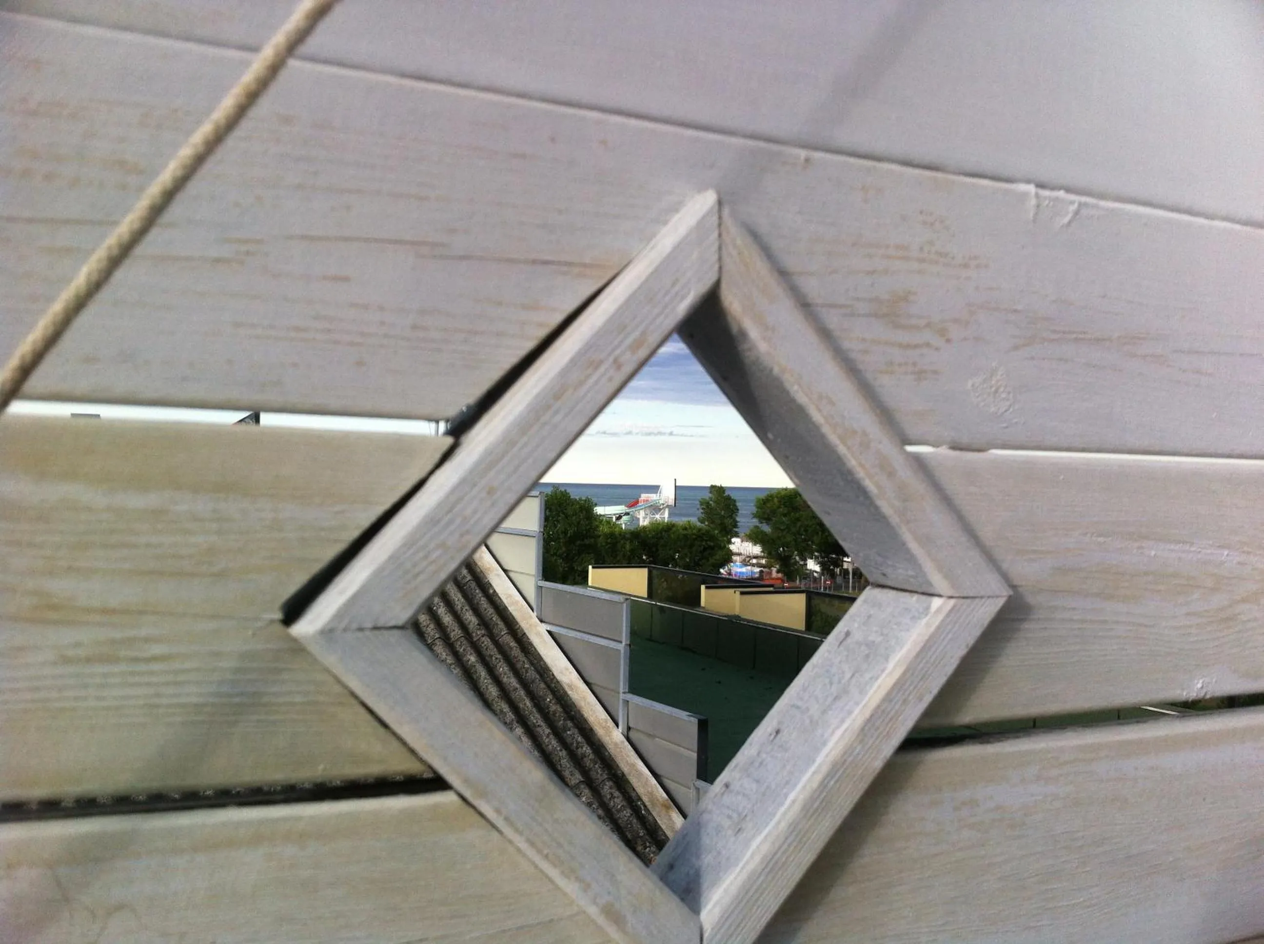 Balcony/Terrace in Riccione Beach Hotel - Enjoy your Summer -Beach Village incluso