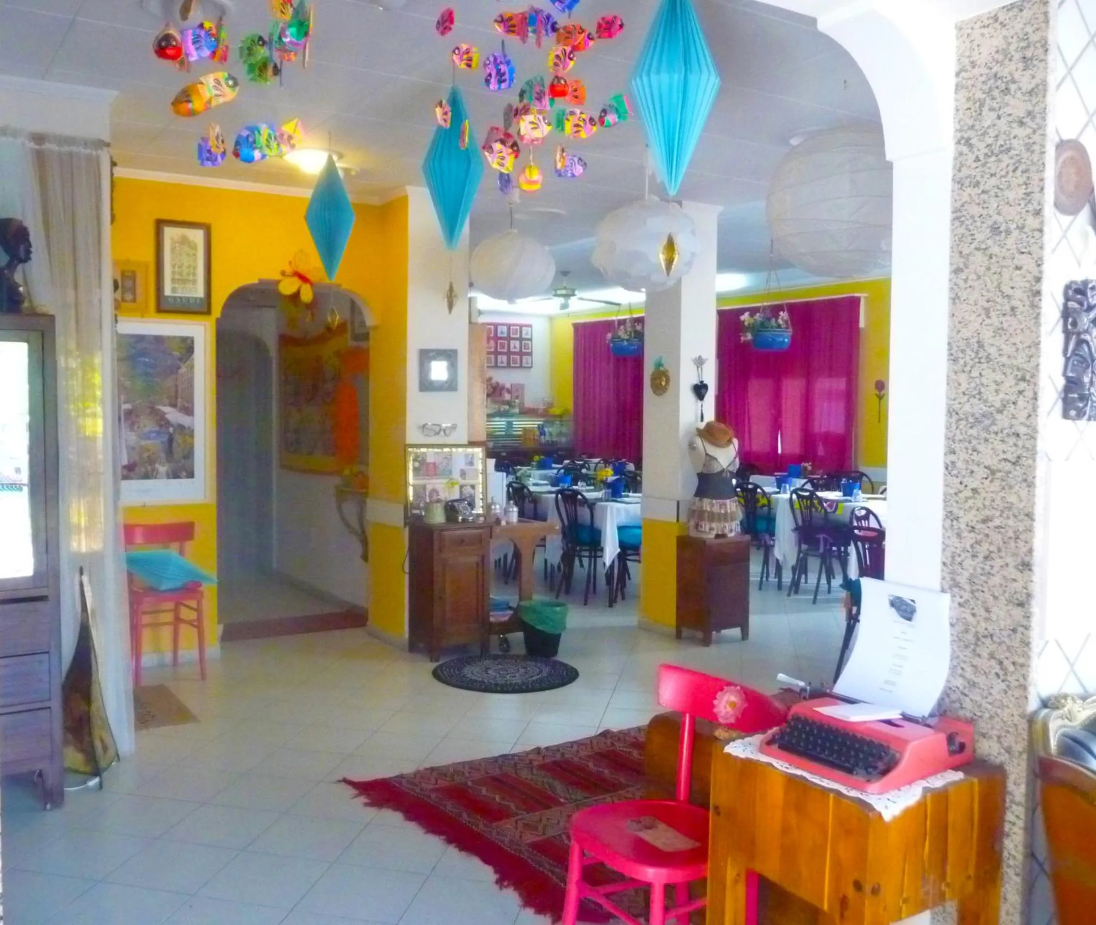 Communal lounge/ TV room in Riccione Beach Hotel - Enjoy your Summer -Beach Village incluso