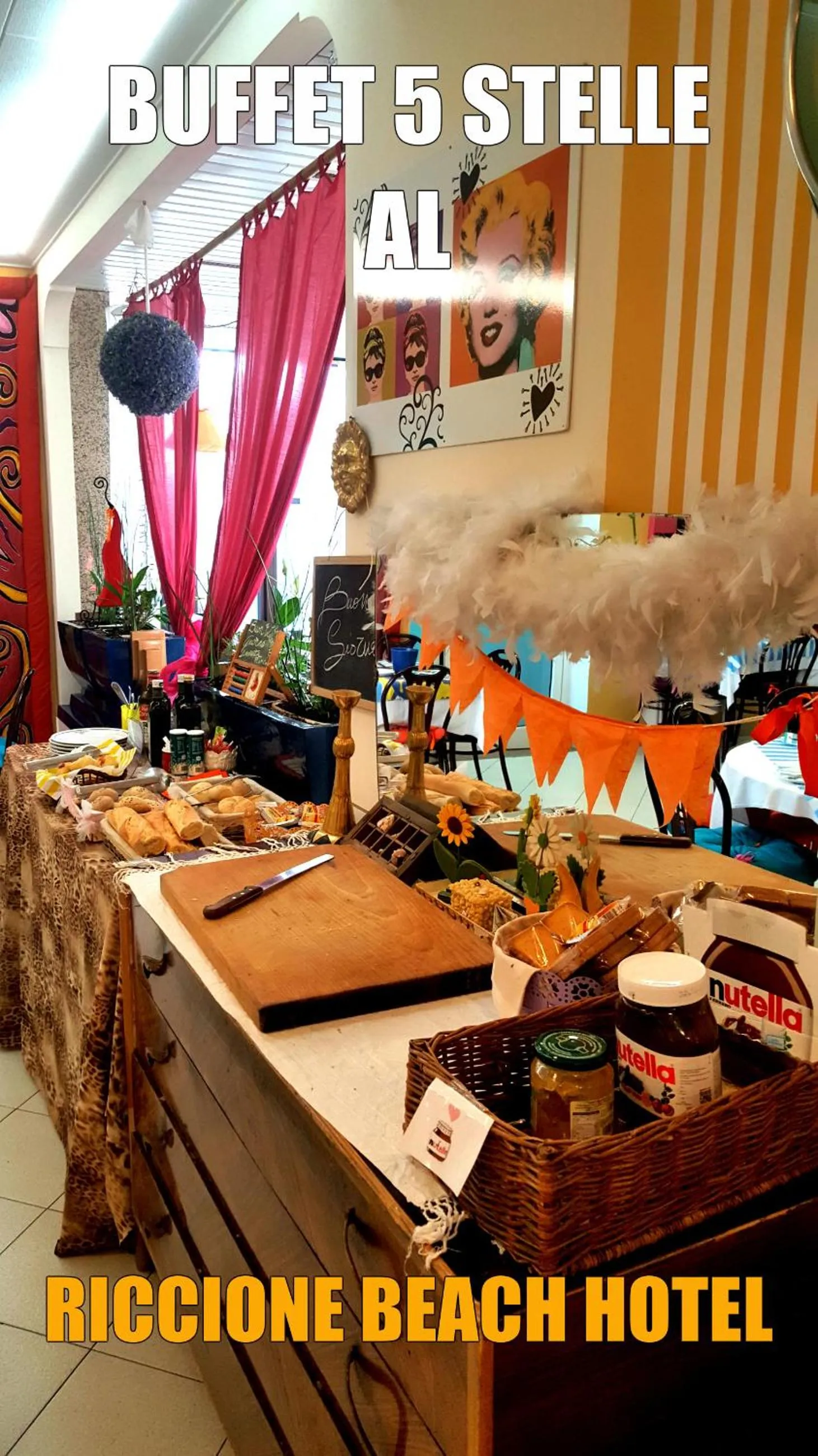 Food in Riccione Beach Hotel - Enjoy your Summer -Beach Village incluso