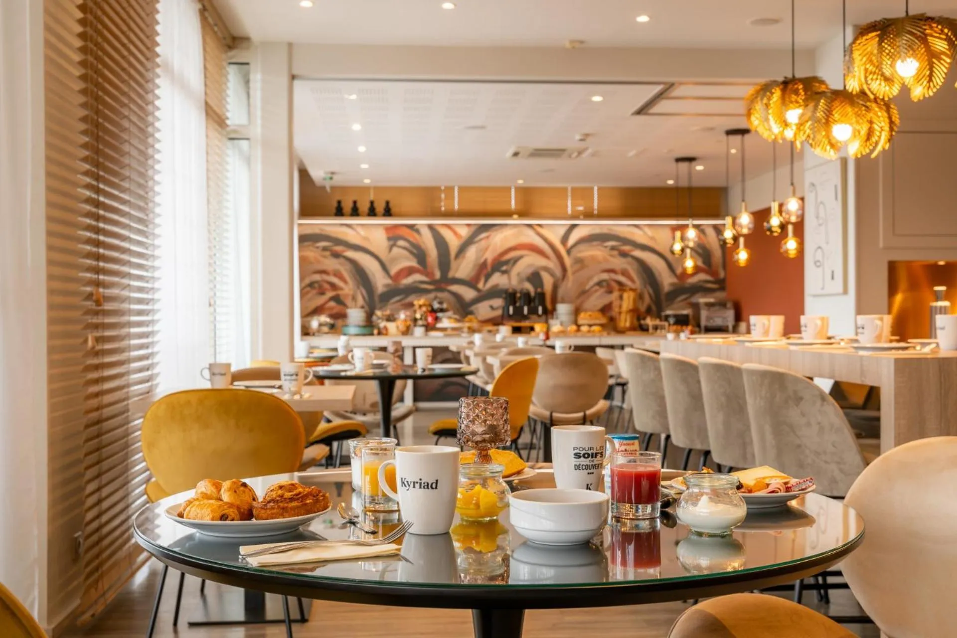 Breakfast in Kyriad Prestige Vannes Centre-Palais des Arts