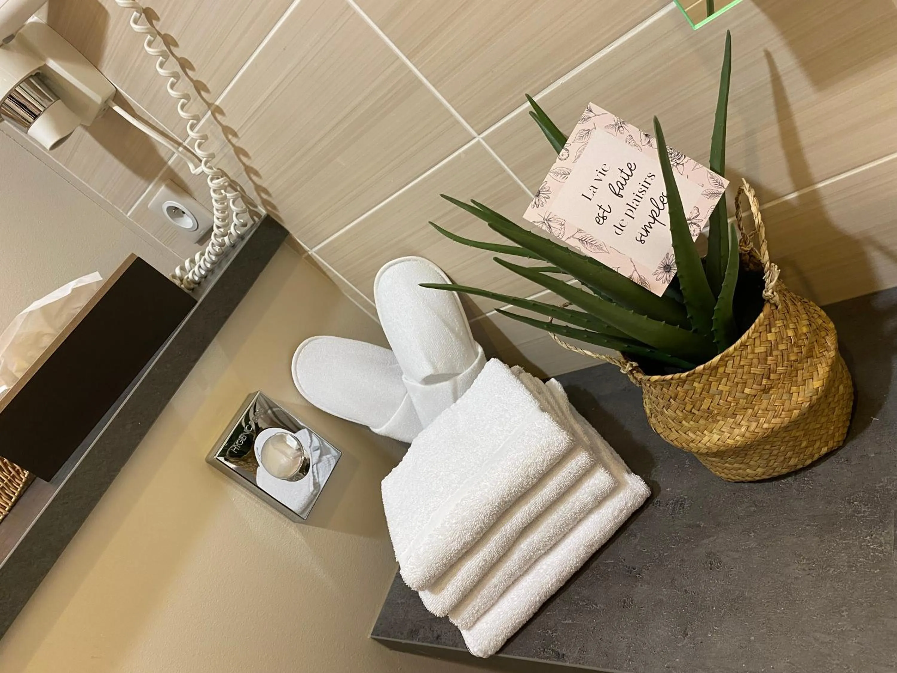 Sauna in Kyriad Prestige Vannes Centre-Palais des Arts