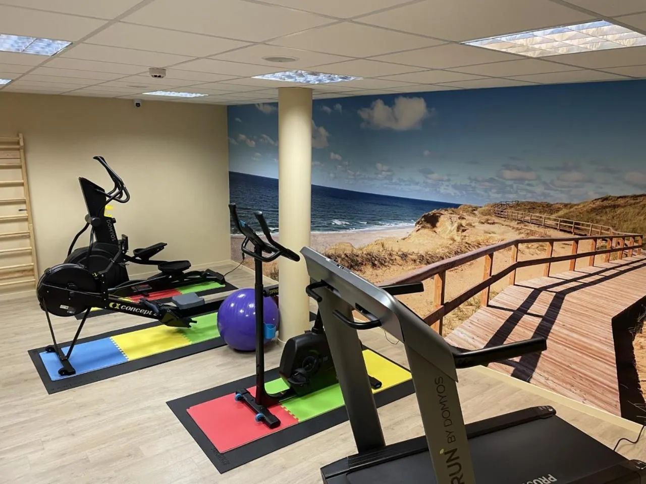 Fitness centre/facilities in Kyriad Prestige Vannes Centre-Palais des Arts