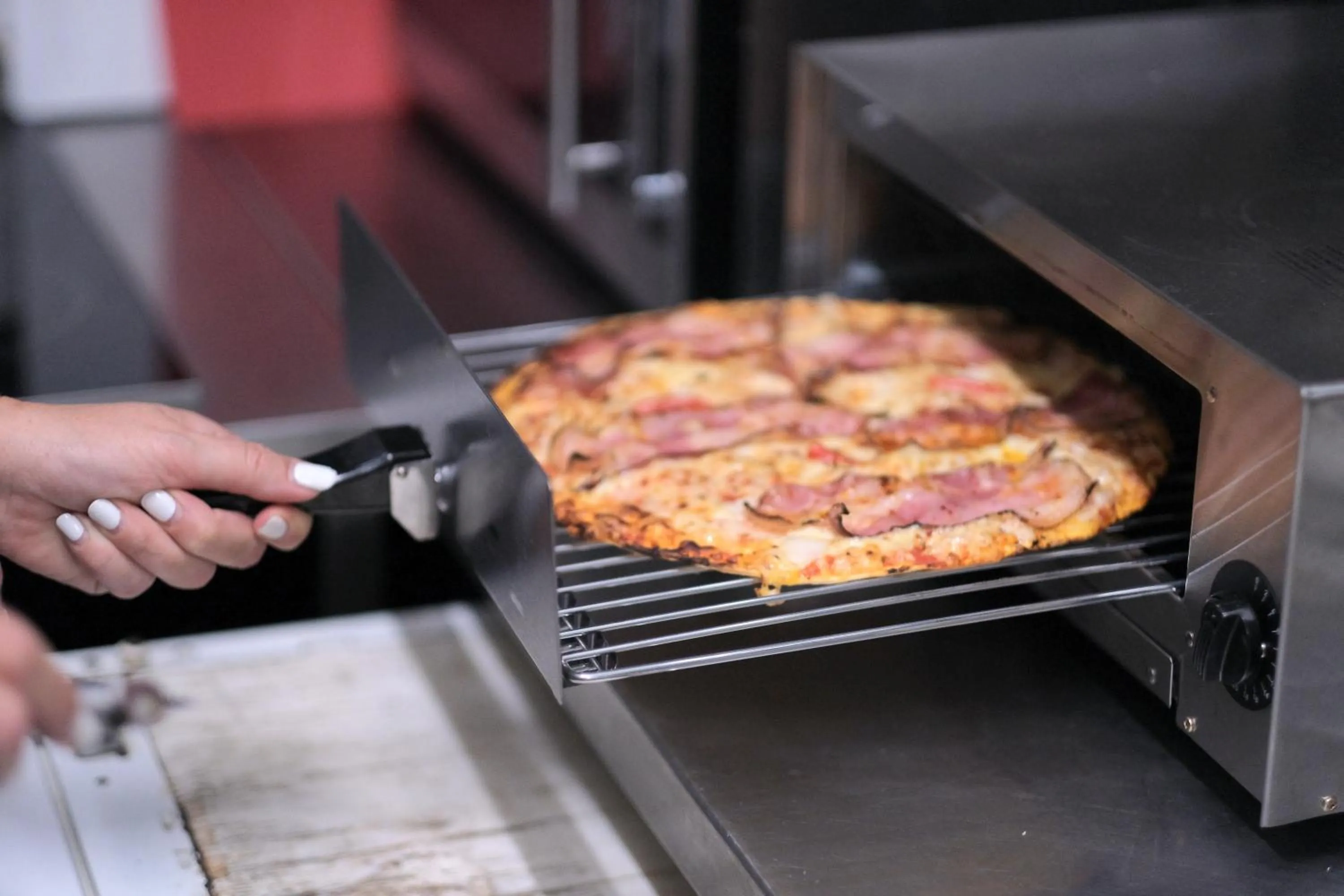 Food in Sir Toby's Hostel