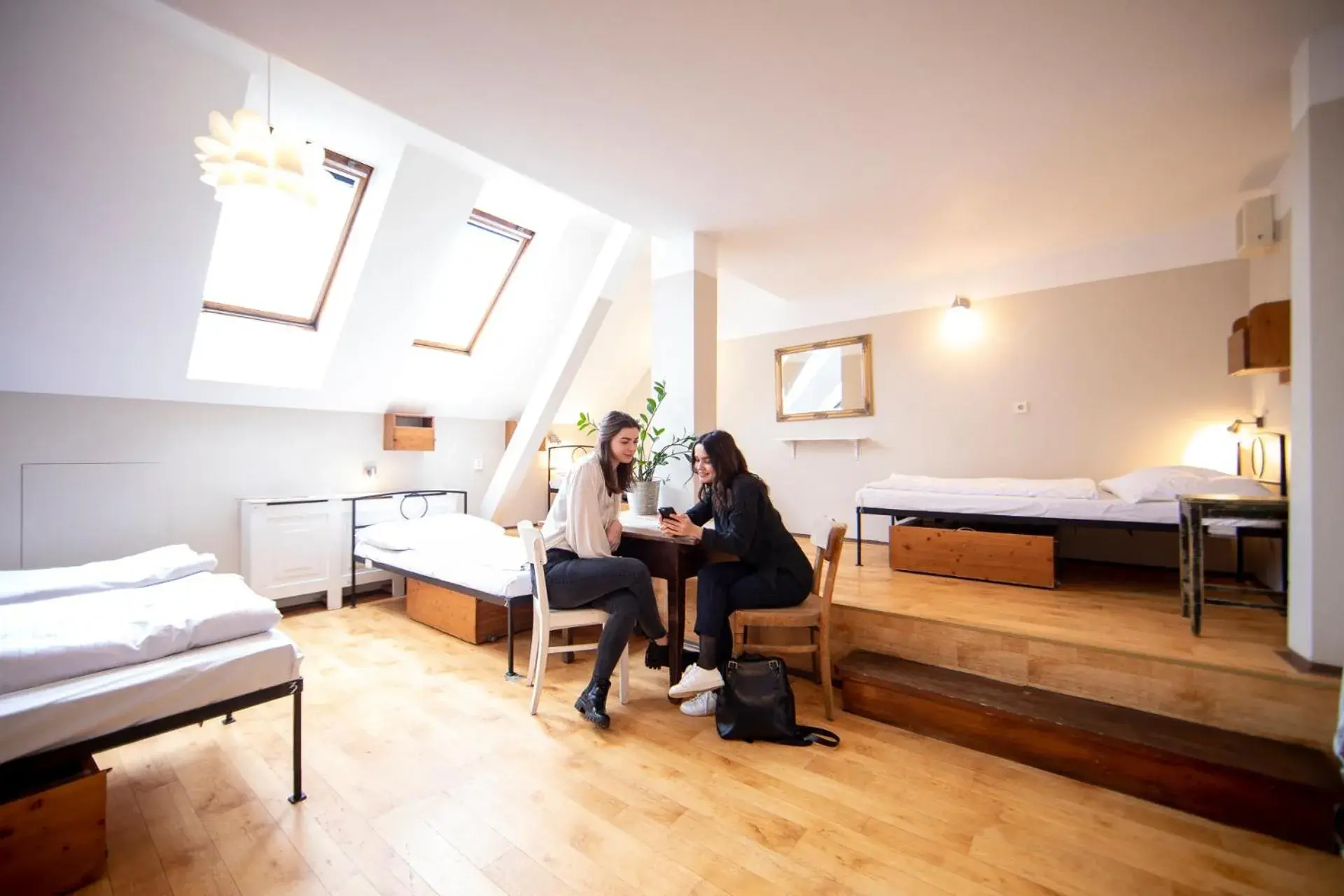 Bedroom, Bed in Sir Toby's Hostel Bedroom, Bed in Sir Toby's Hostel