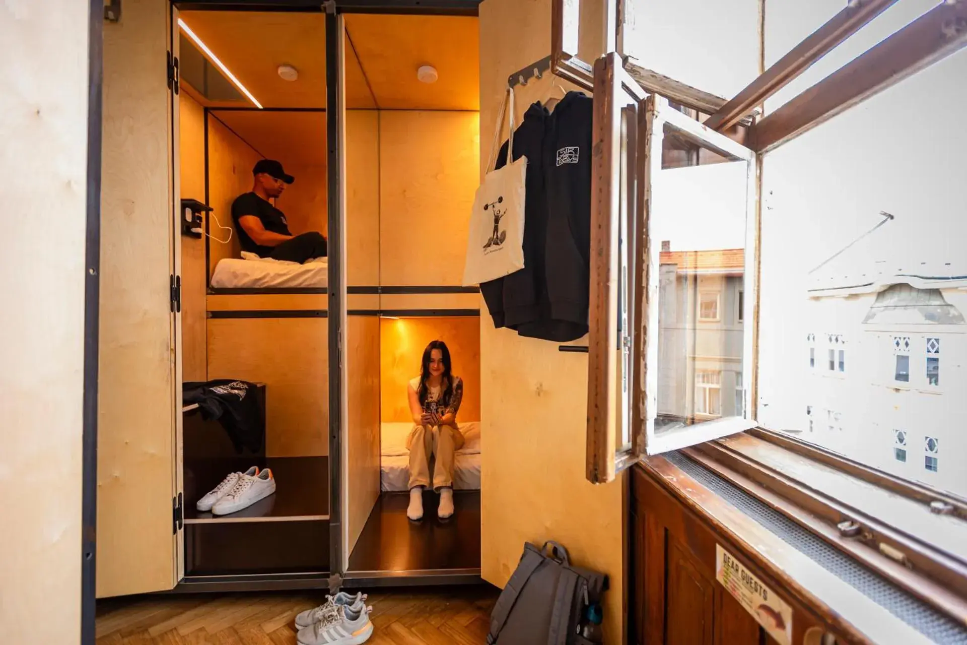 Bedroom in Sir Toby's Hostel Bedroom in Sir Toby's Hostel