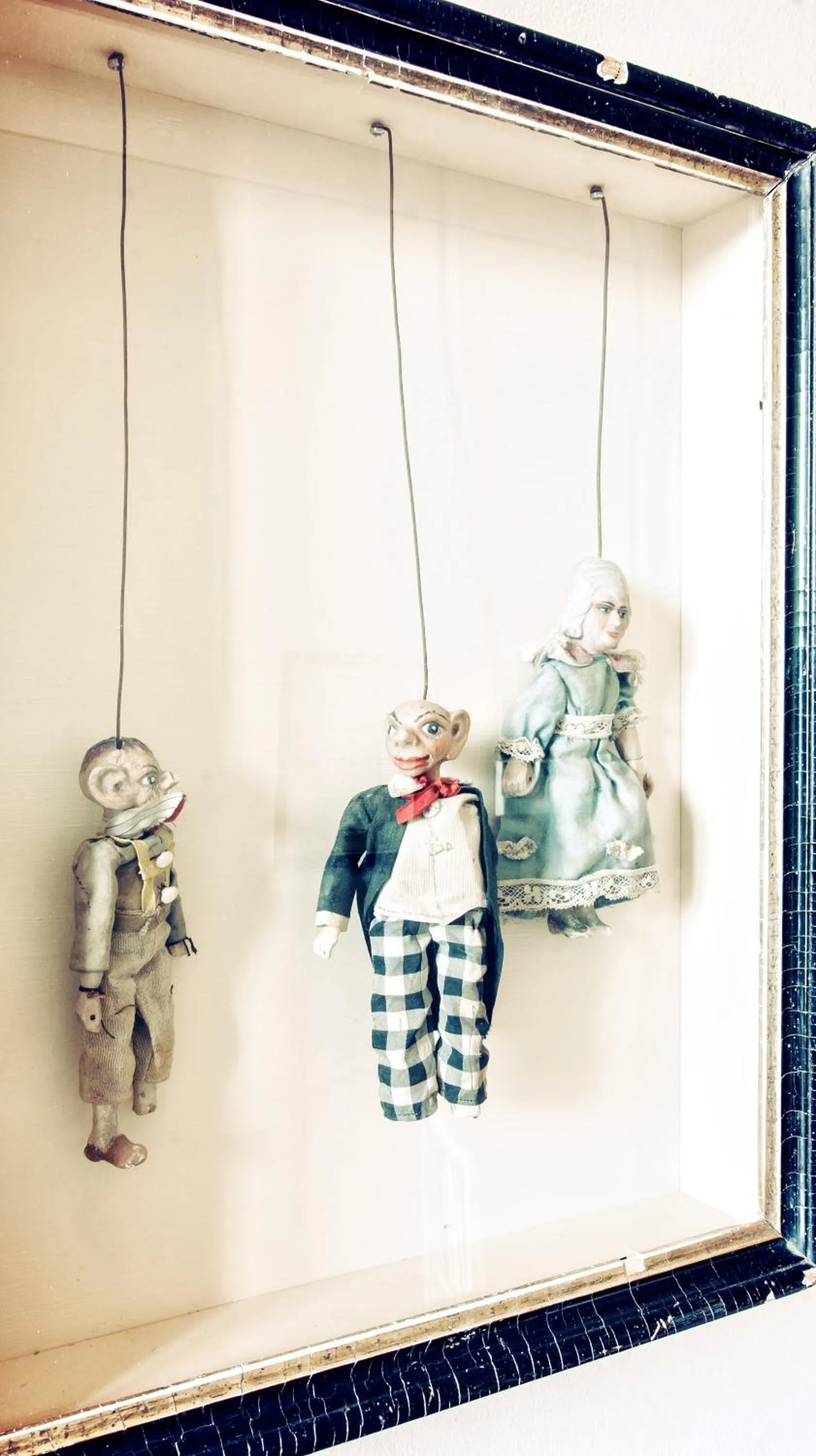 Decorative detail in Sir Toby's Hostel