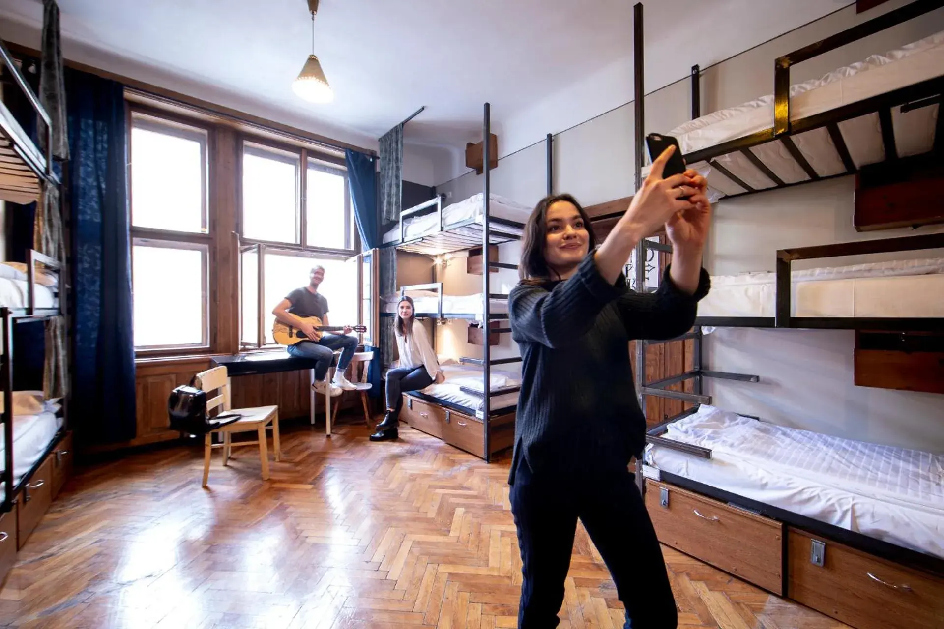 People, Bed in Sir Toby's Hostel People, Bed in Sir Toby's Hostel