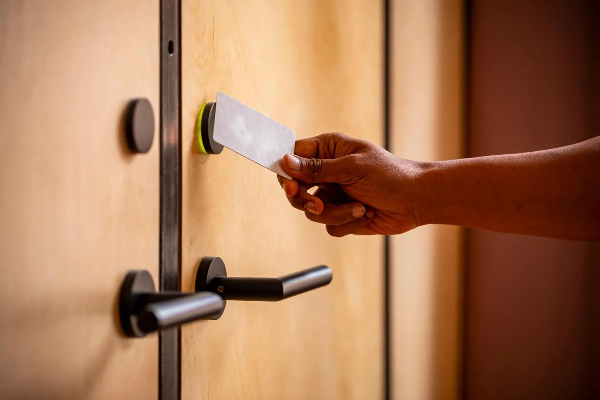 locker in Sir Toby's Hostel