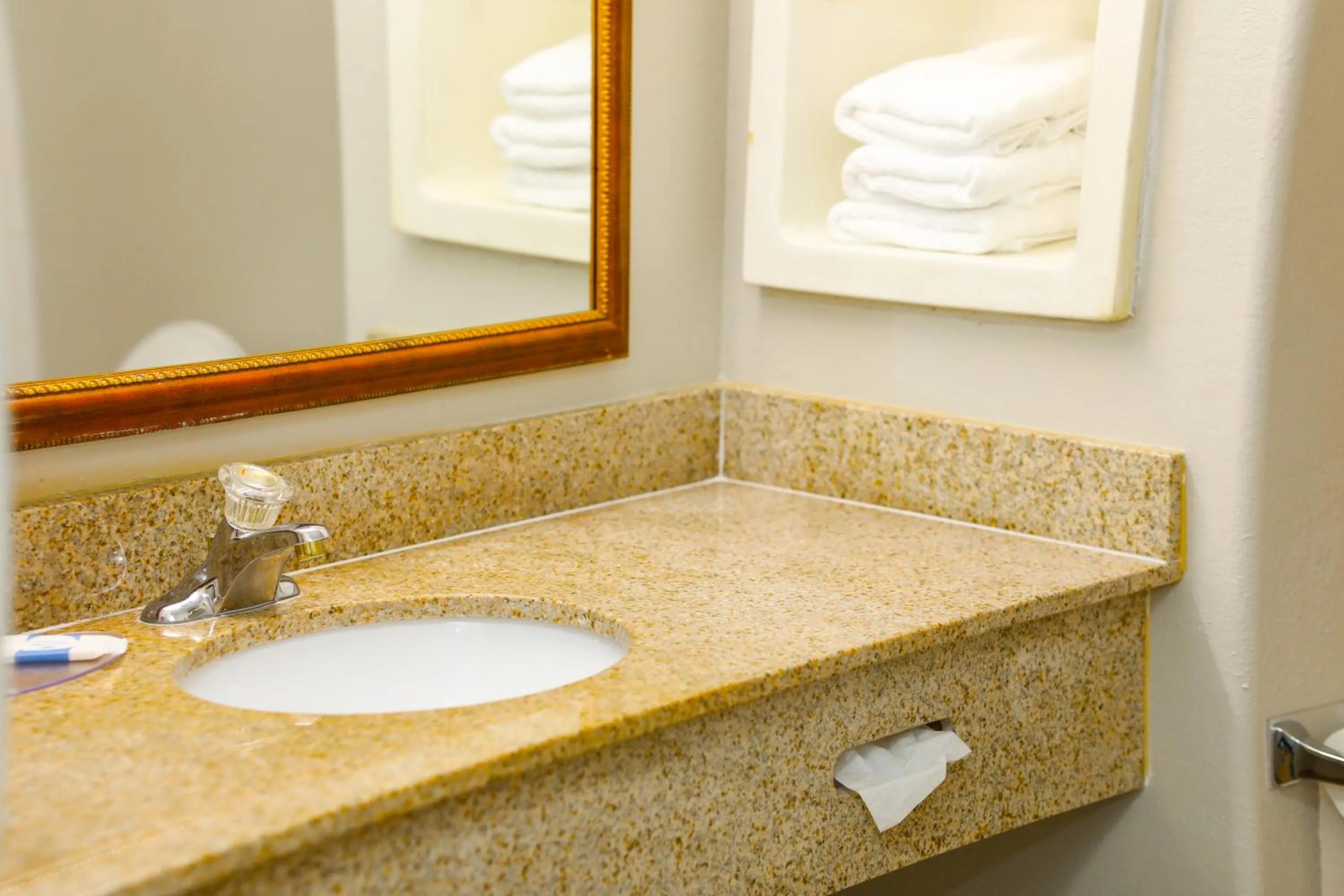 Bathroom in Texan Inn - Carrizo Springs