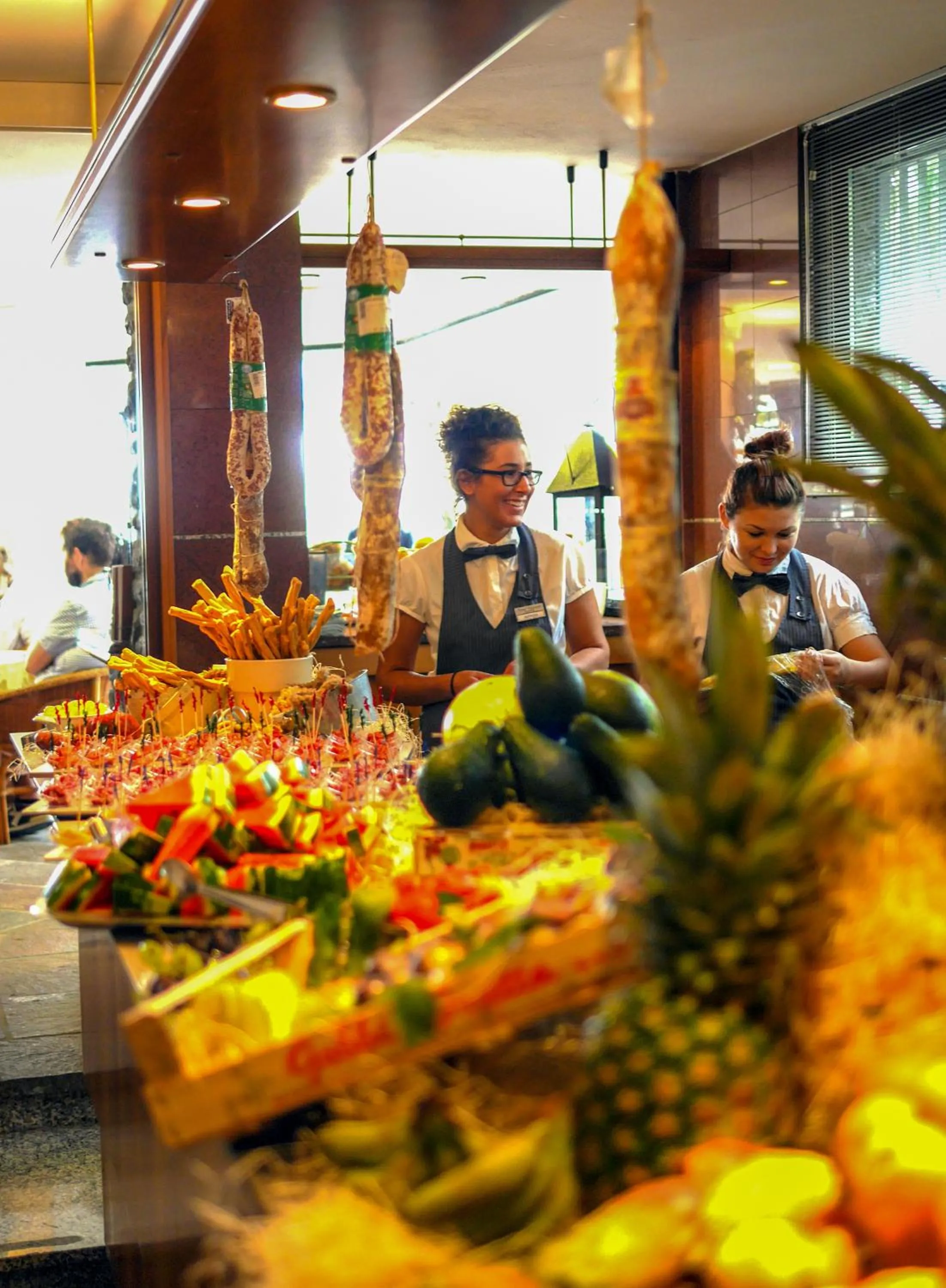 Staff in Hotel Colorado Cesenatico