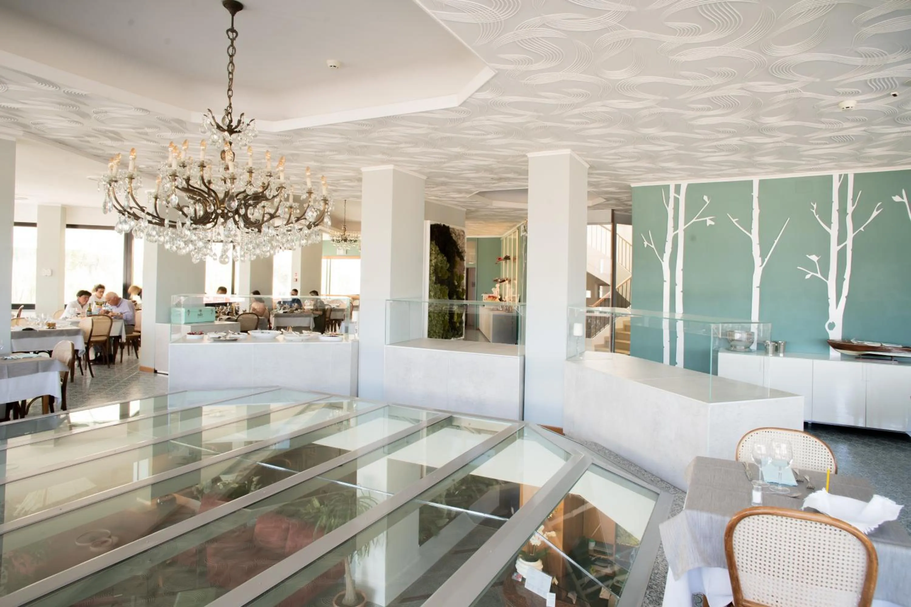 Restaurant/places to eat in Hotel Colorado Cesenatico