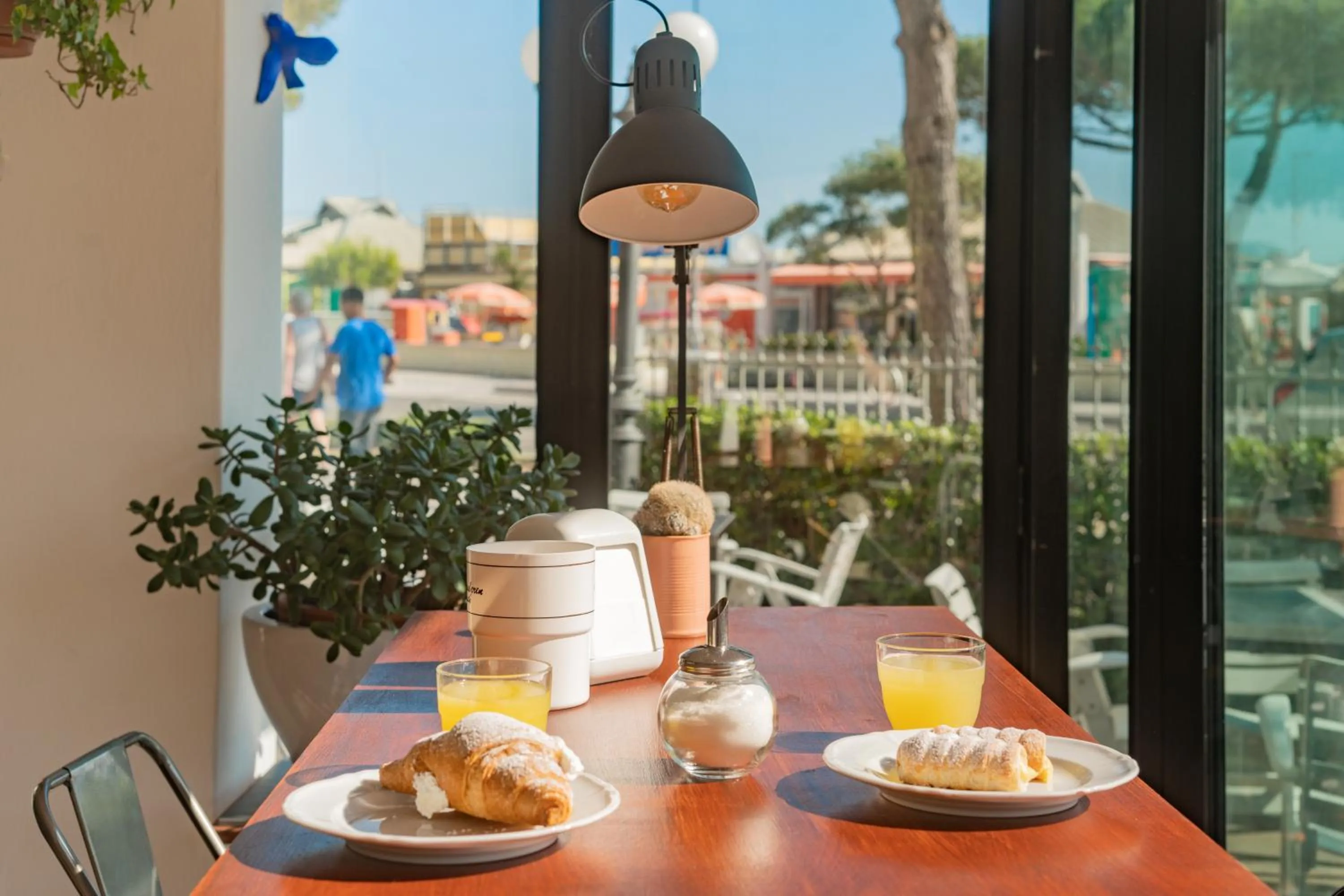 Breakfast in Hotel Colorado Cesenatico