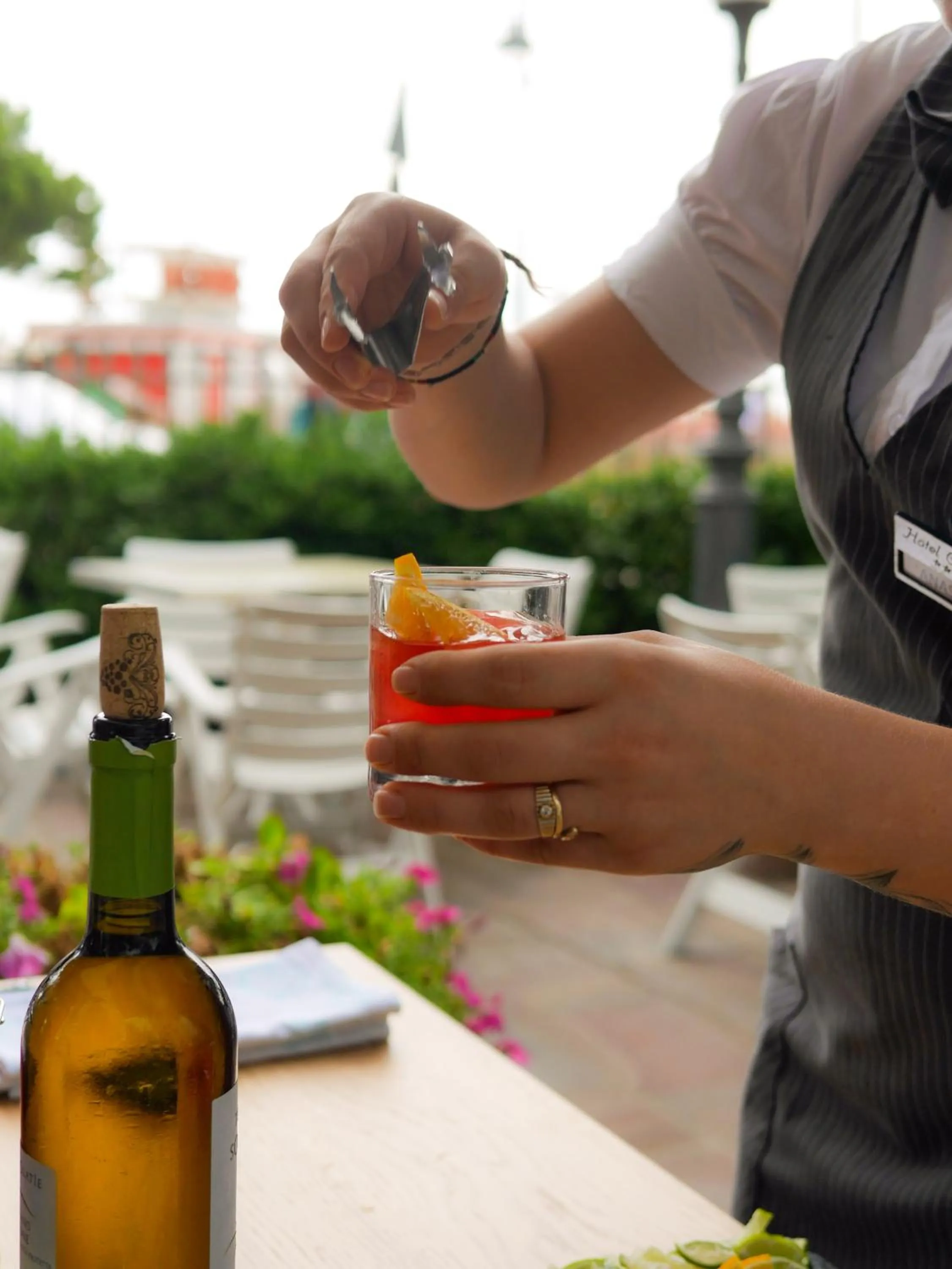 Staff in Hotel Colorado Cesenatico