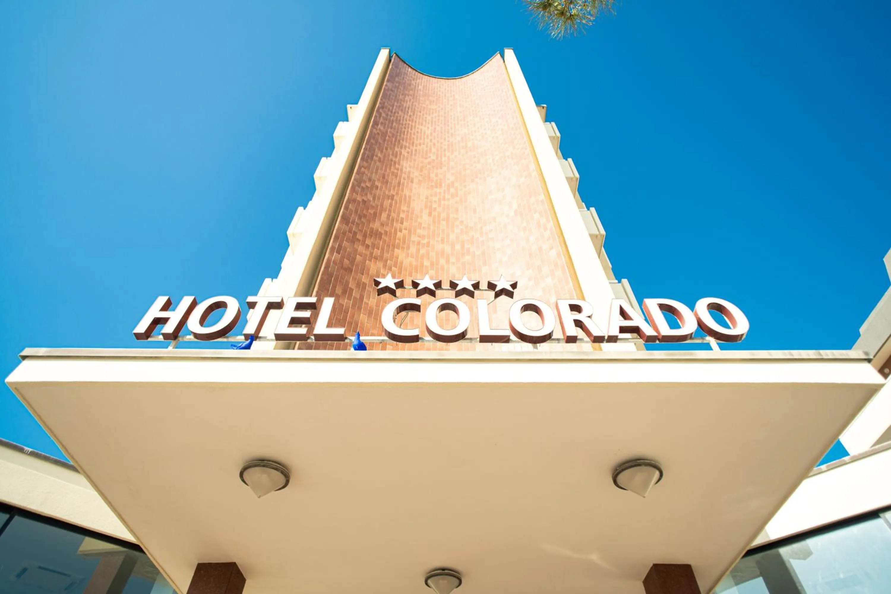 Property building in Hotel Colorado Cesenatico