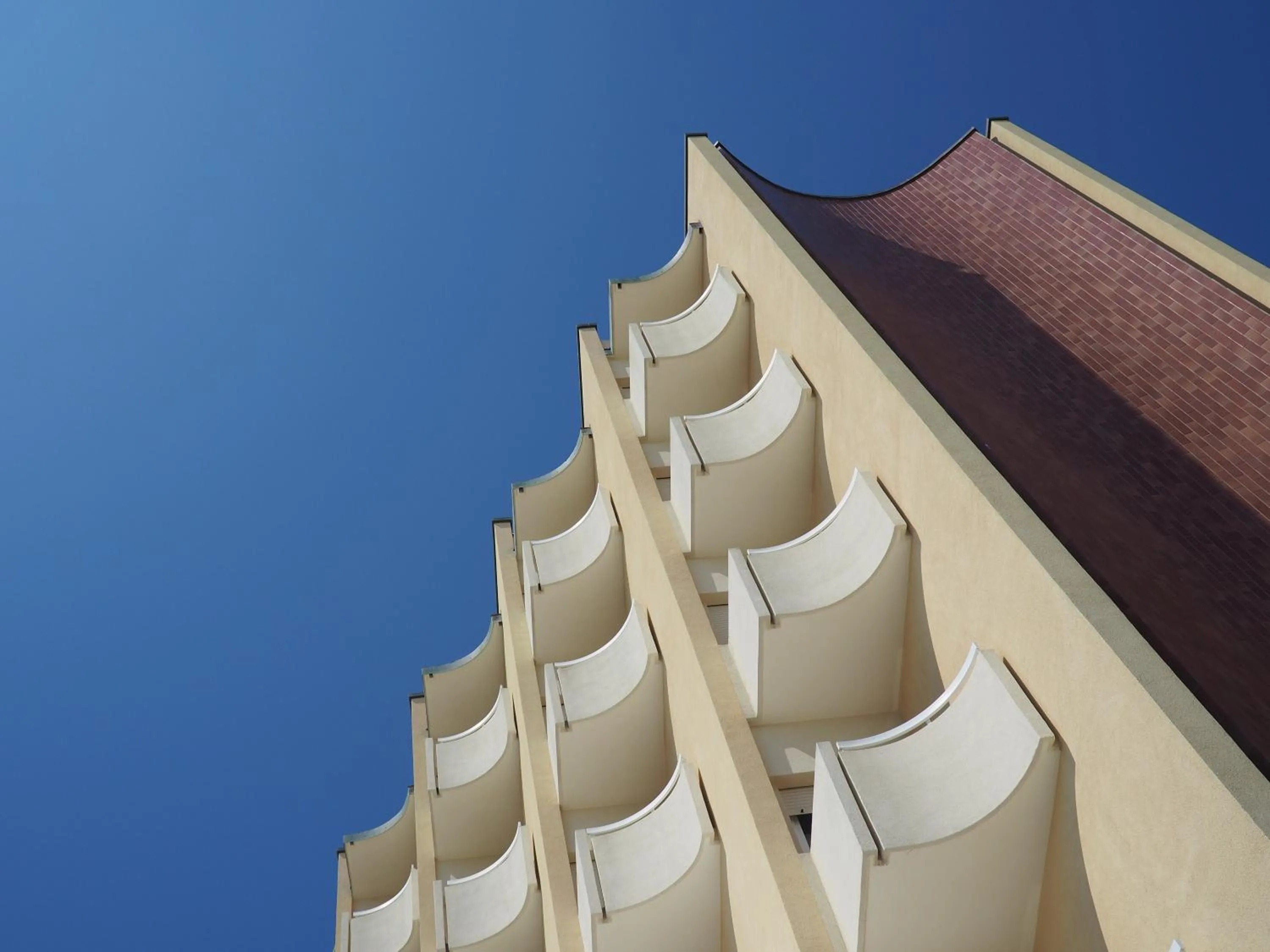 Property building in Hotel Colorado Cesenatico