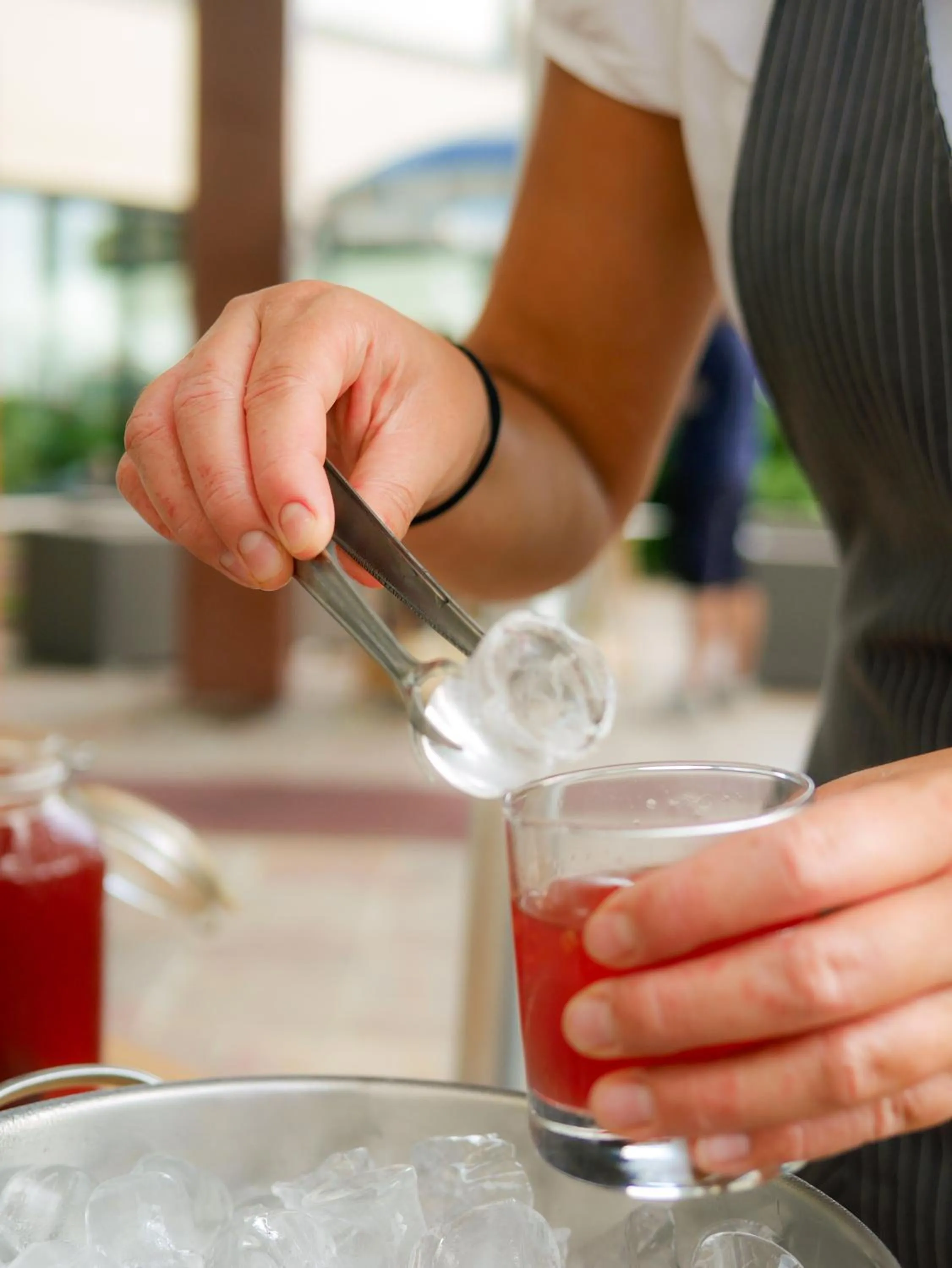 Staff in Hotel Colorado Cesenatico