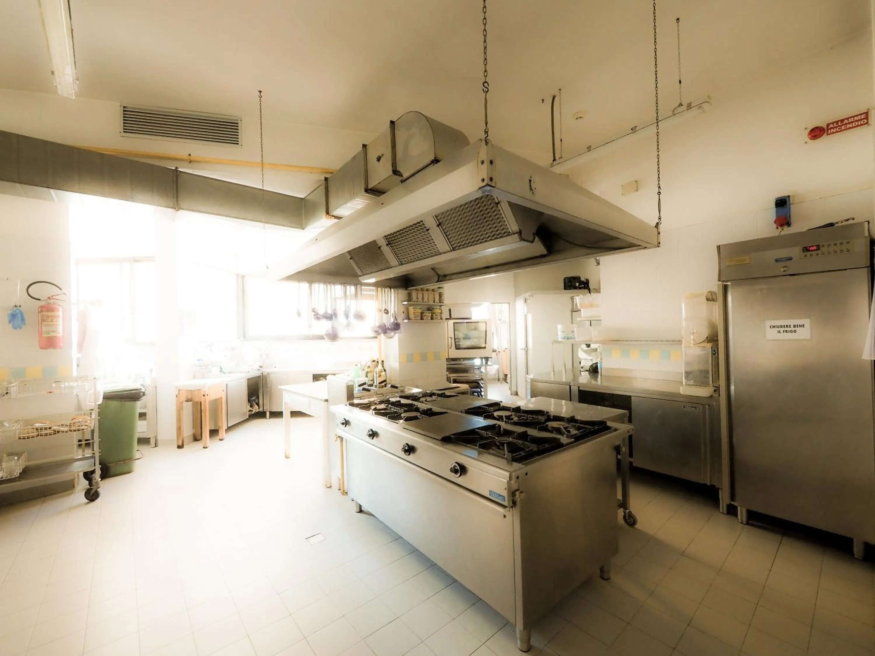 Kitchen or kitchenette in Hotel Colorado Cesenatico