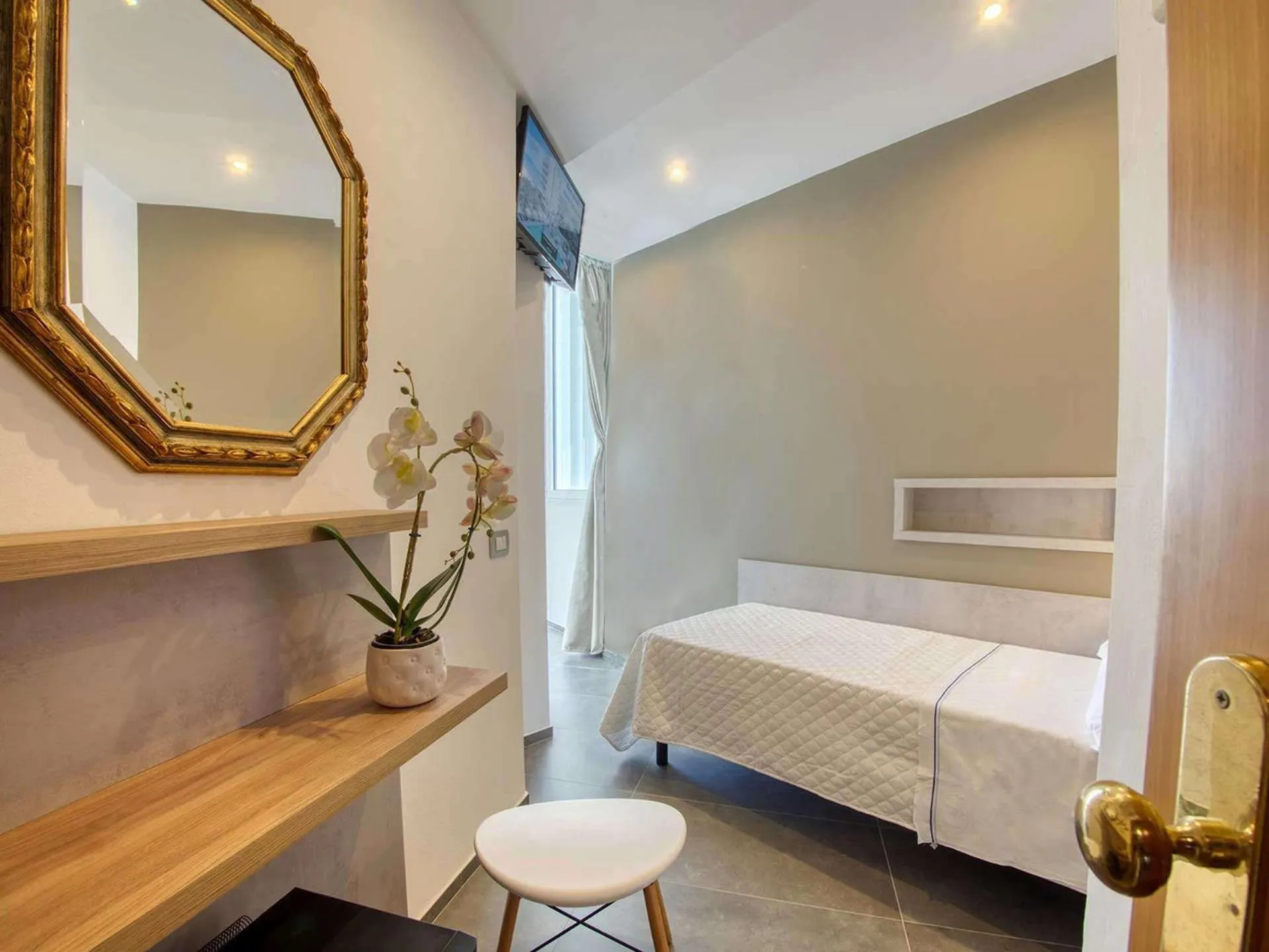 Bedroom, Bed in Hotel Colorado Cesenatico