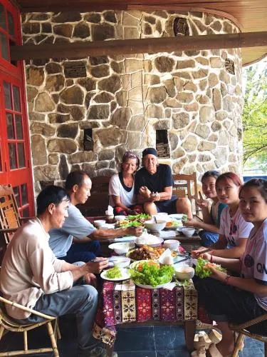 Dining area in Maison de Sapa Villa