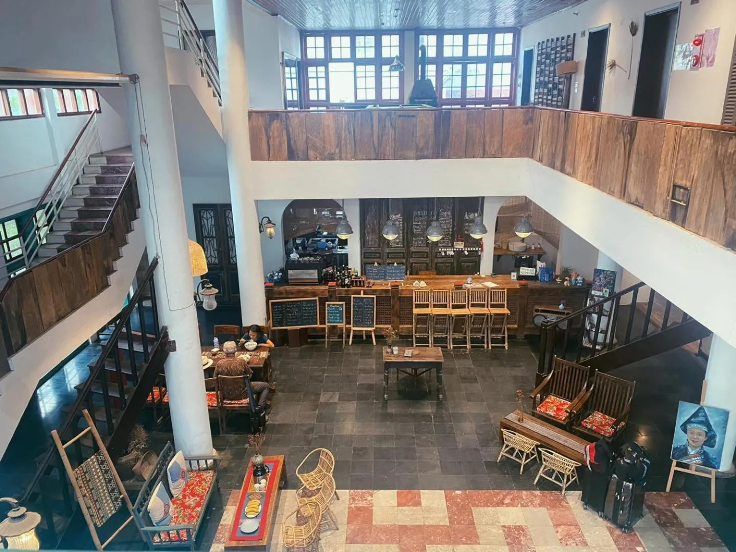 Restaurant/places to eat in Maison de Sapa Villa