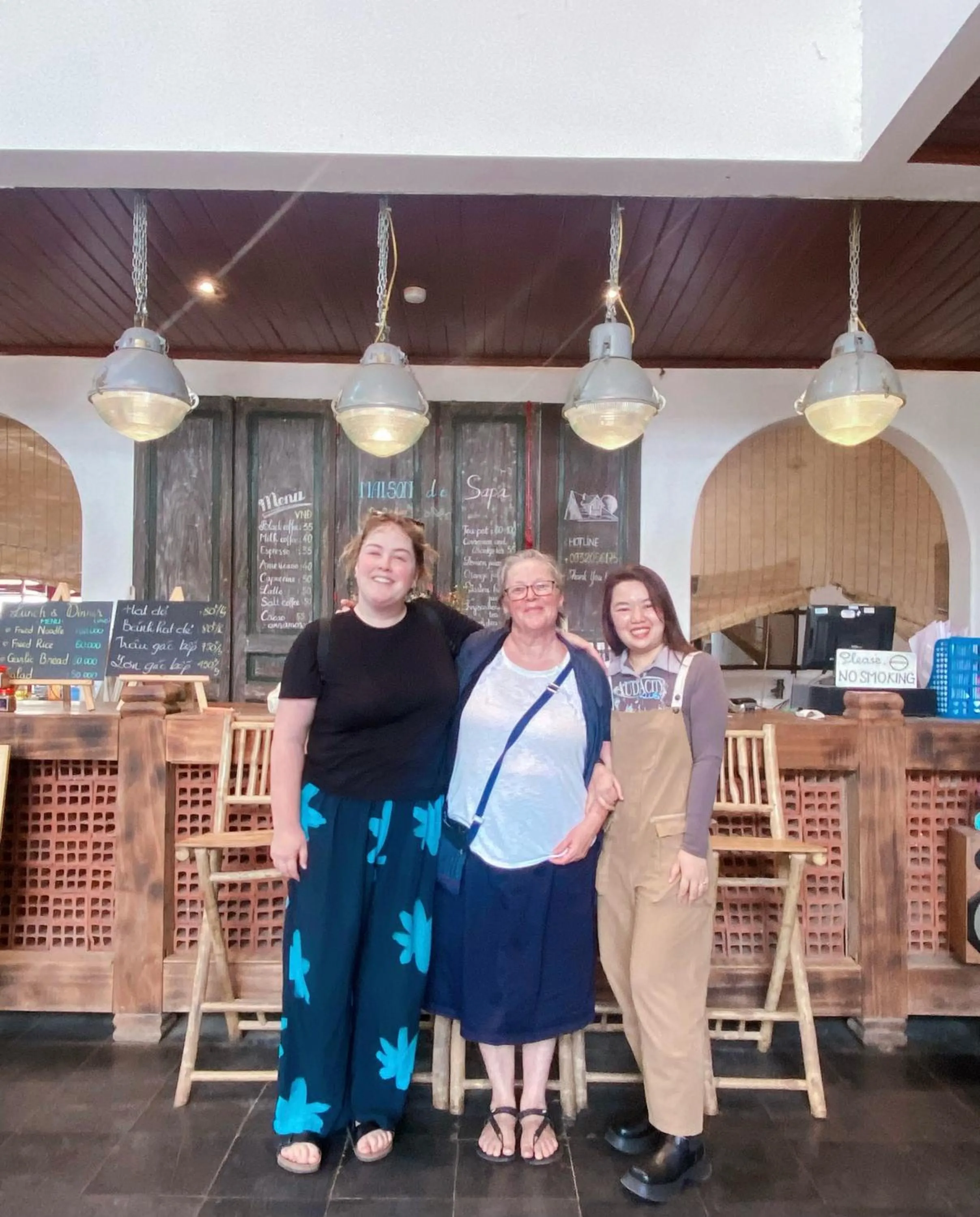 Restaurant/places to eat in Maison de Sapa Villa