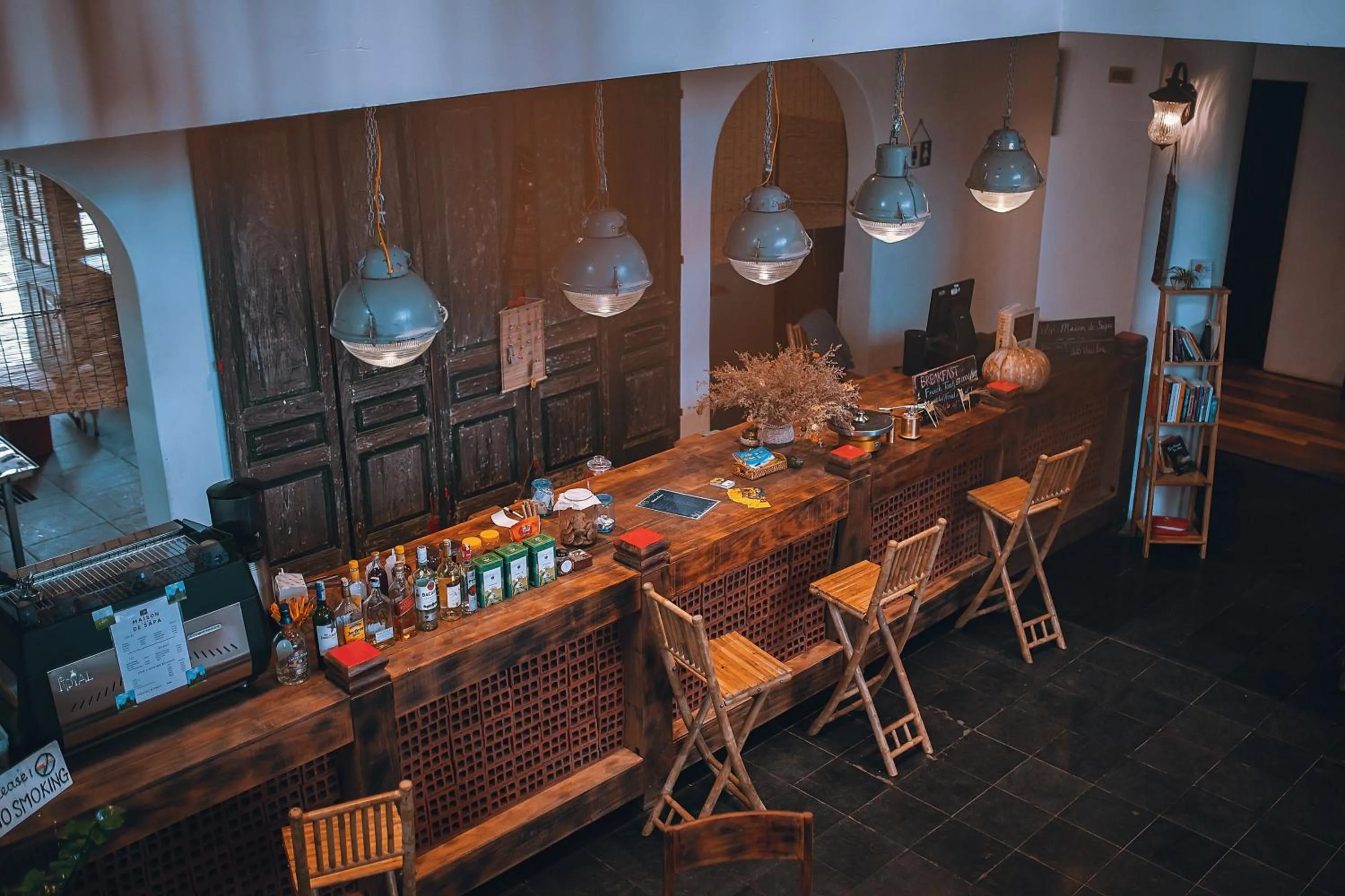 Lobby or reception in Maison de Sapa Villa