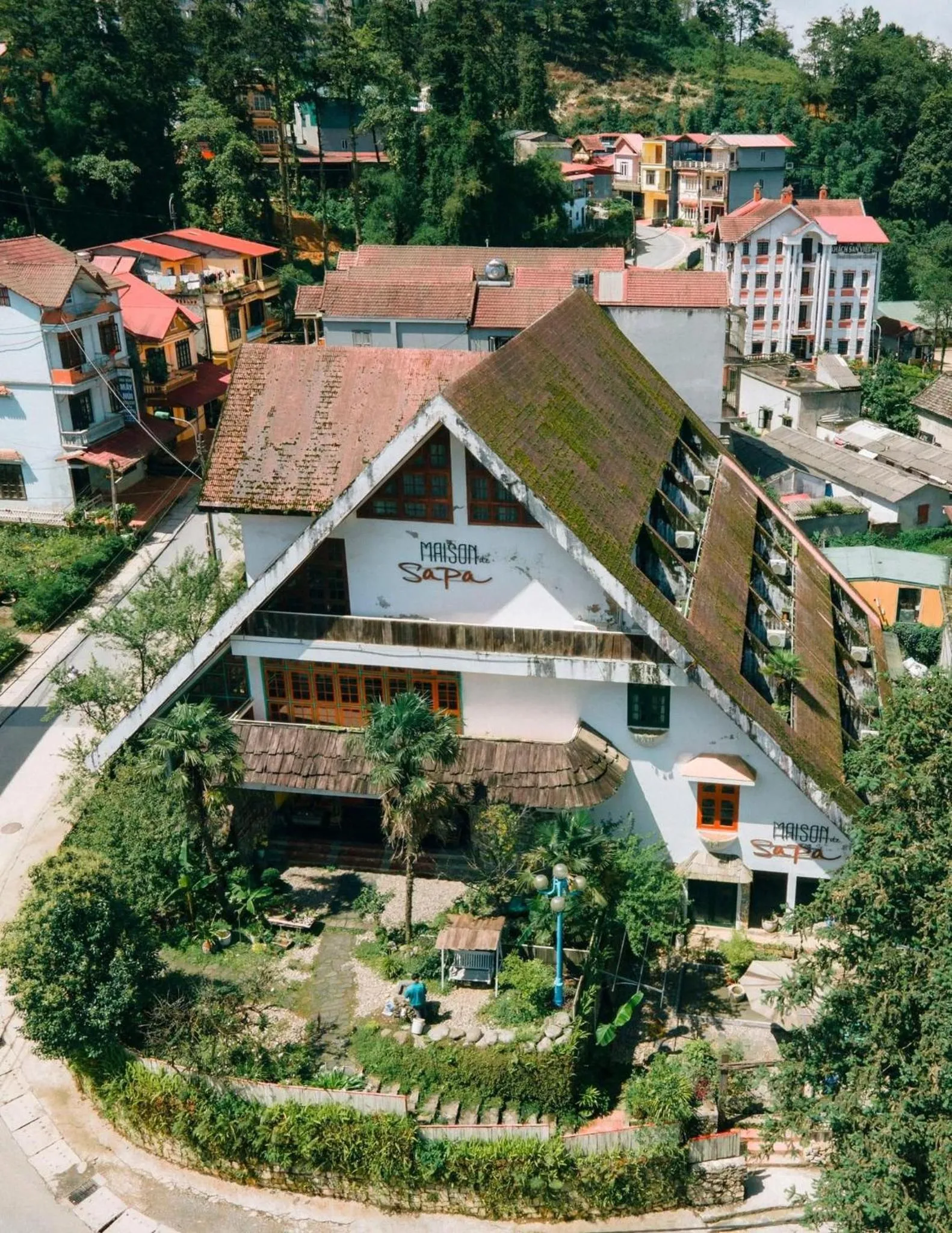 Bird's eye view in Maison de Sapa Villa