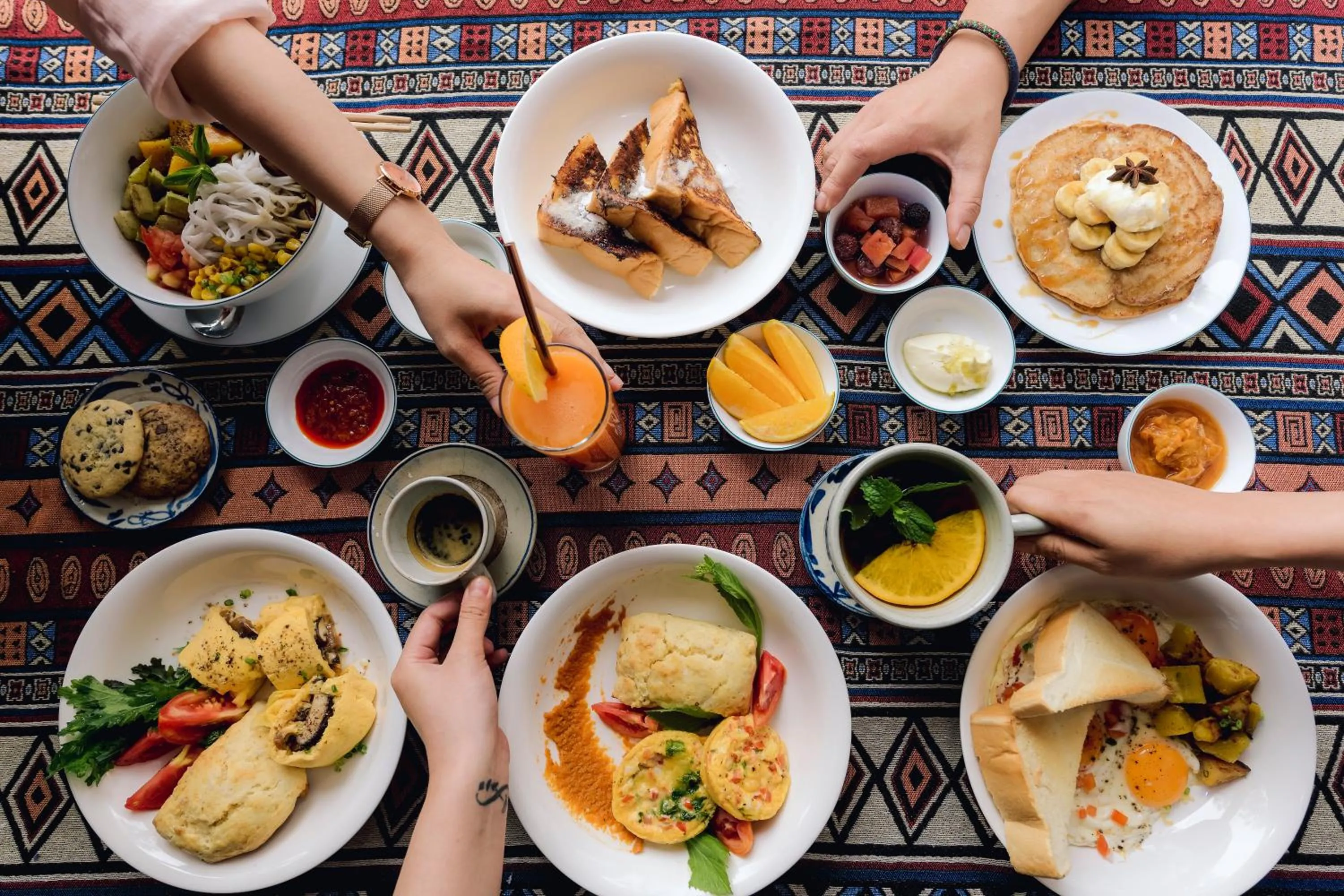 Food and drinks in Maison de Sapa Villa