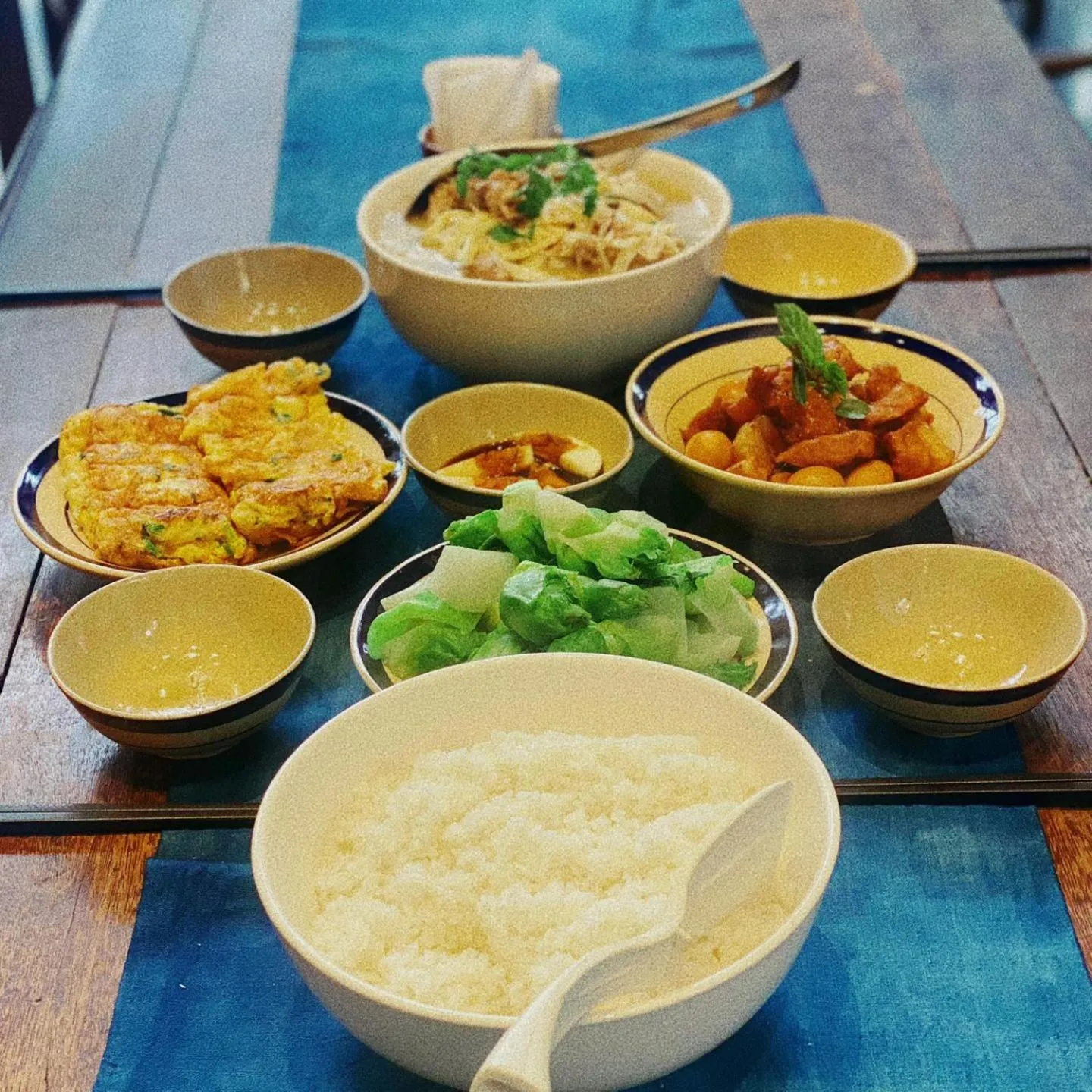 Food in Maison de Sapa Villa