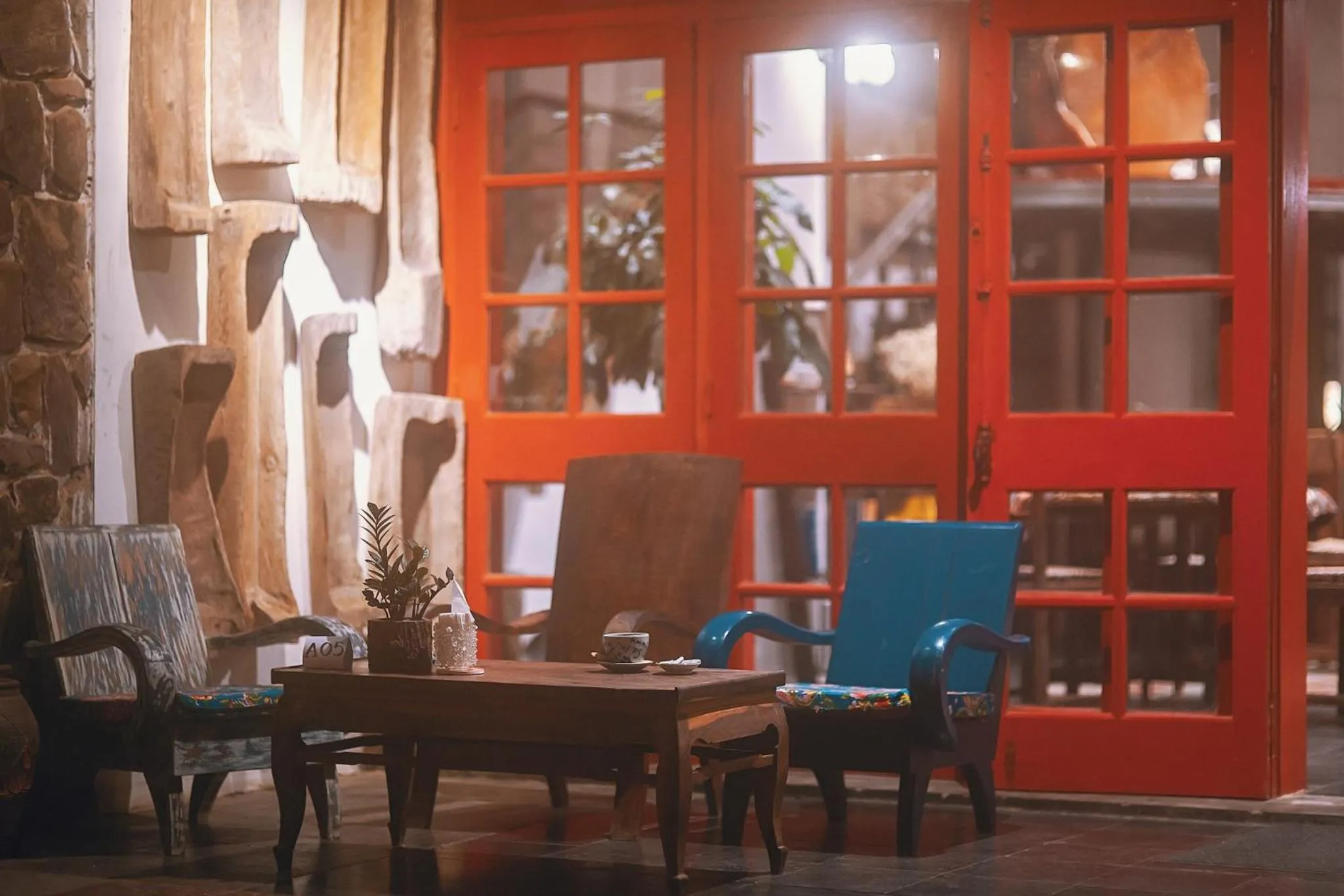 Seating area in Maison de Sapa Villa