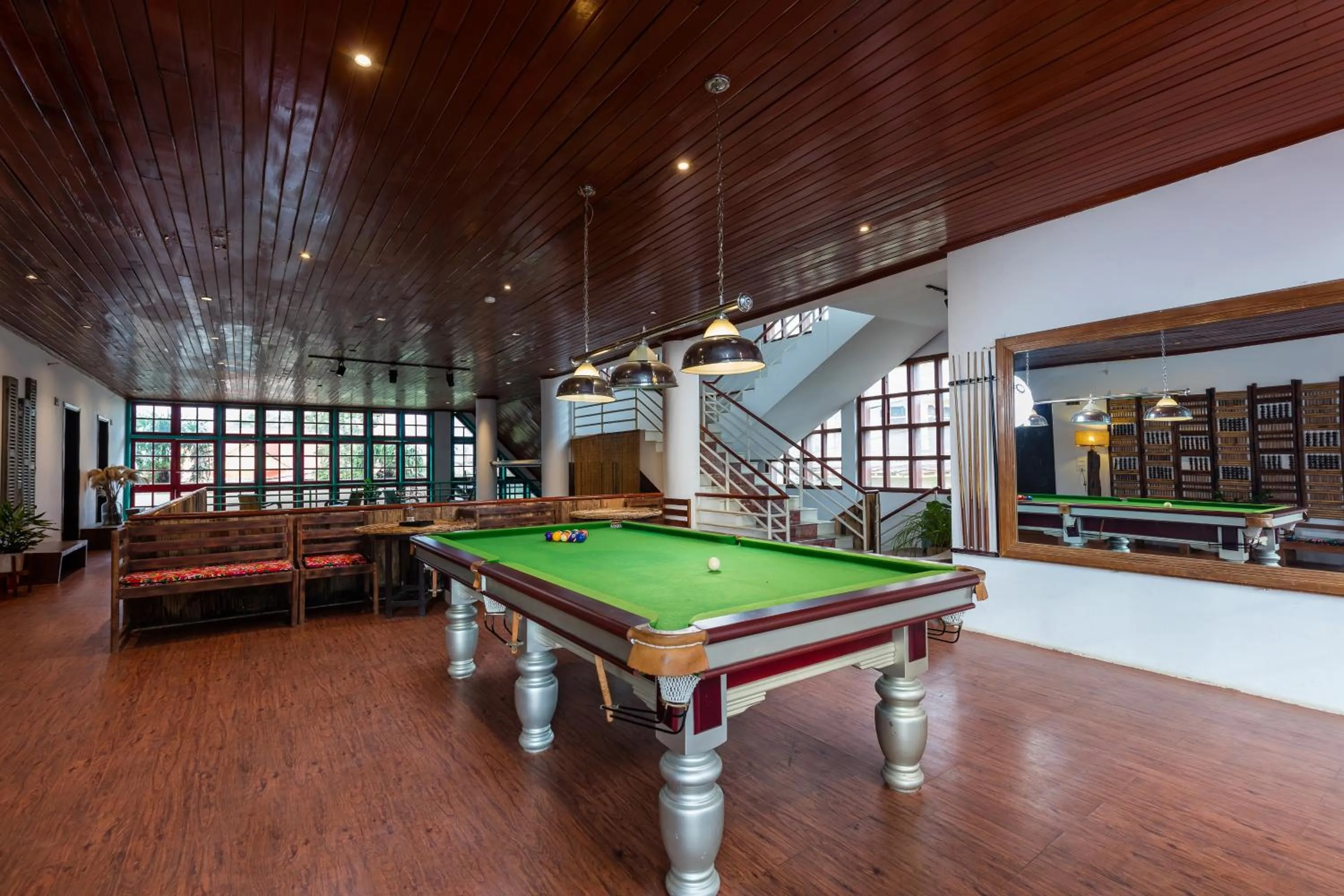 Billiard in Maison de Sapa Villa