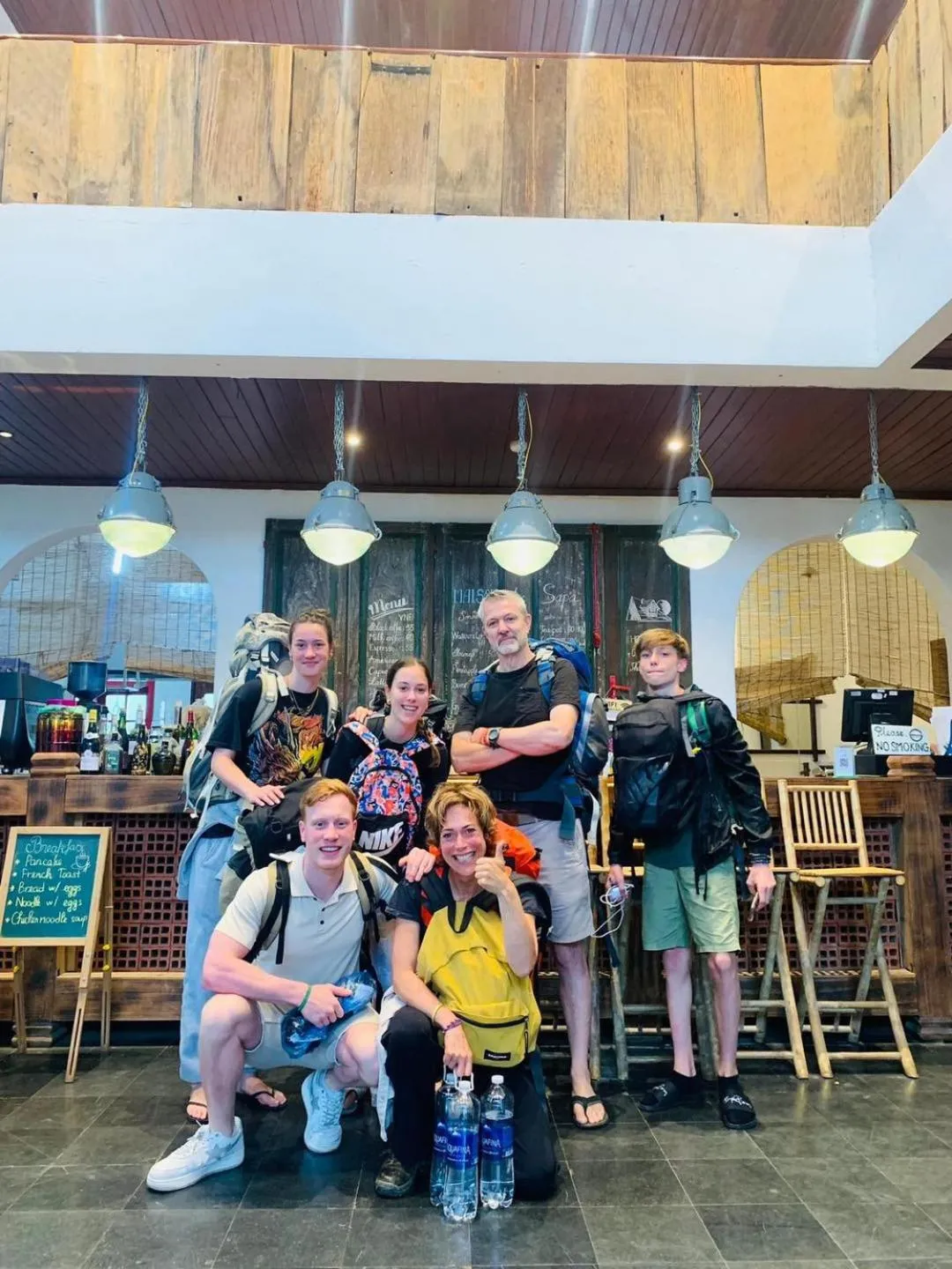 Restaurant/places to eat in Maison de Sapa Villa