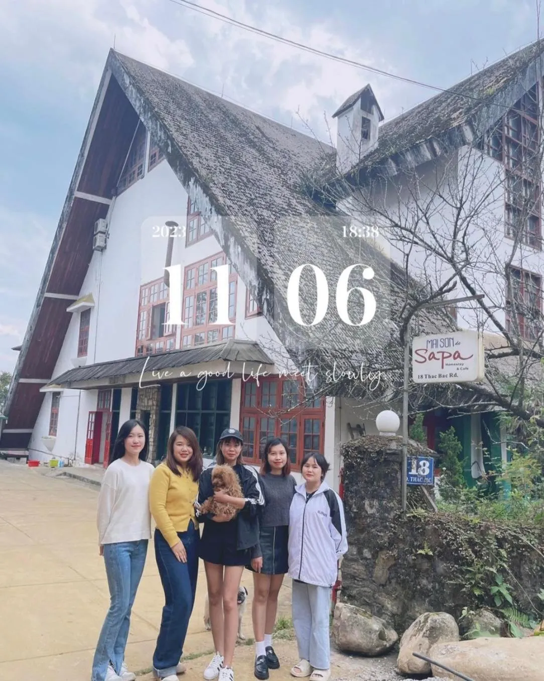Property building in Maison de Sapa Villa