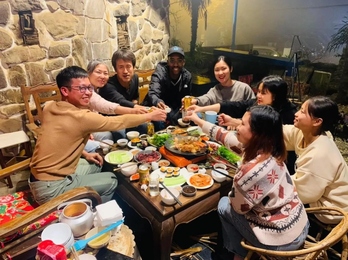 Food and drinks in Maison de Sapa Villa