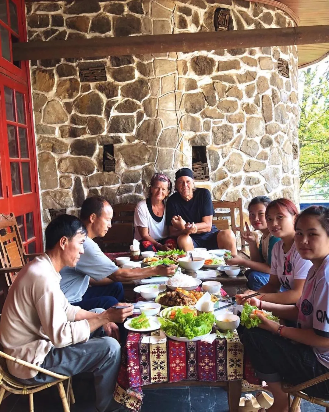 Restaurant/places to eat in Maison de Sapa Villa