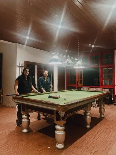 Billiard in Maison de Sapa Villa