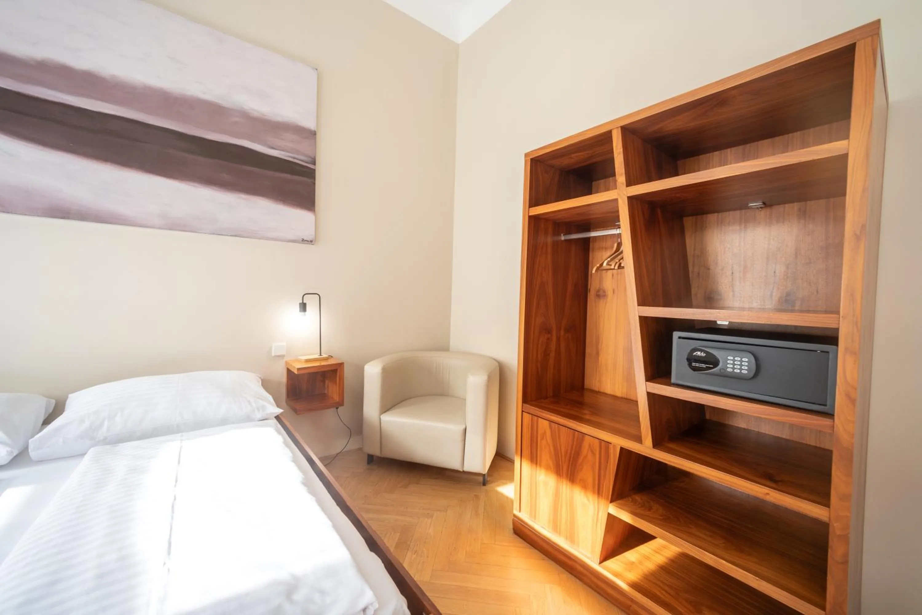 safe, Bed in Sophie's Hostel